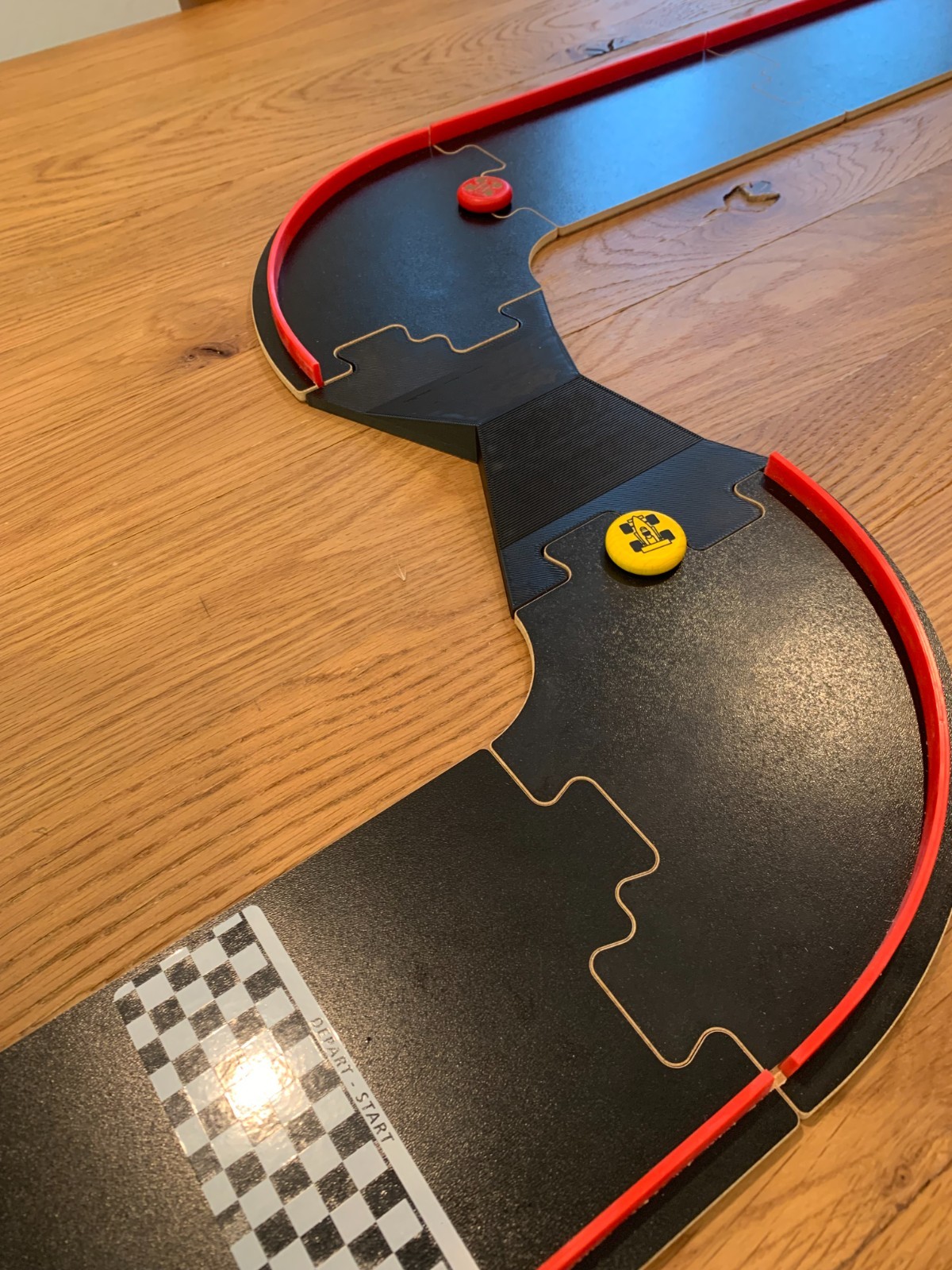 Custom PitchCar Extension Squish Hill Pitch Car Expansion Board Game