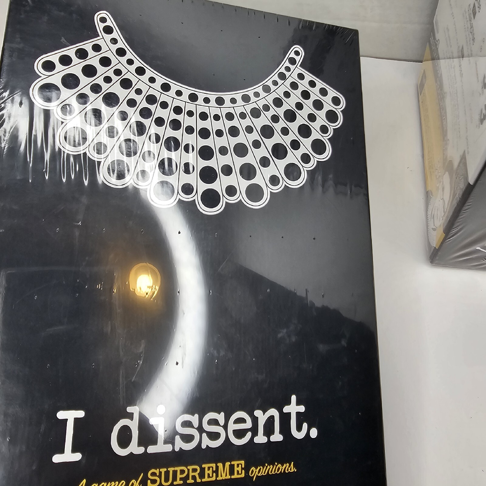 I Dissent A Board Game Of Supreme Court Options RBG Debate
