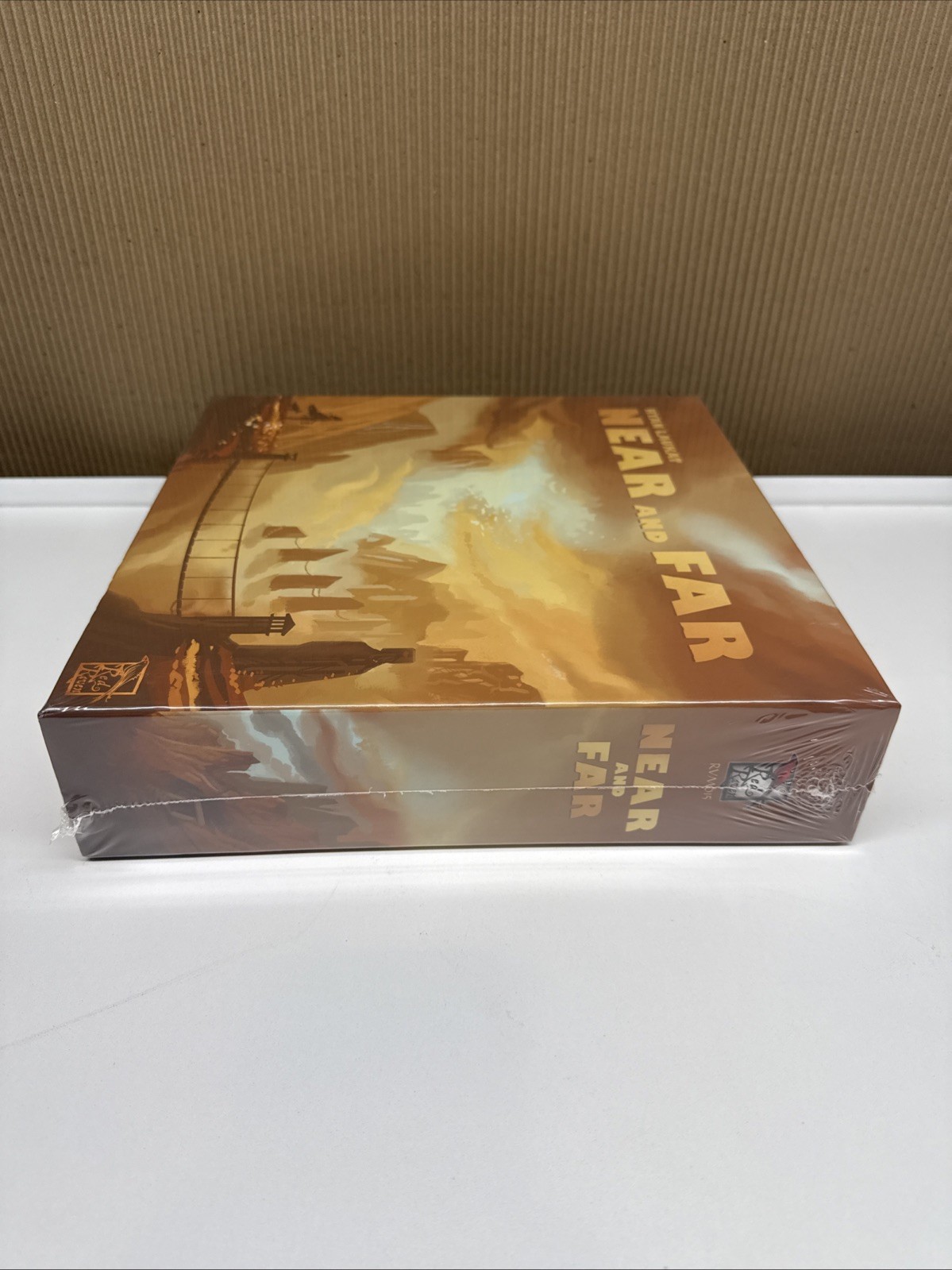 Near and Far Strategy Adventure Board Game, Red Raven Games, Sealed Ryan Laukat