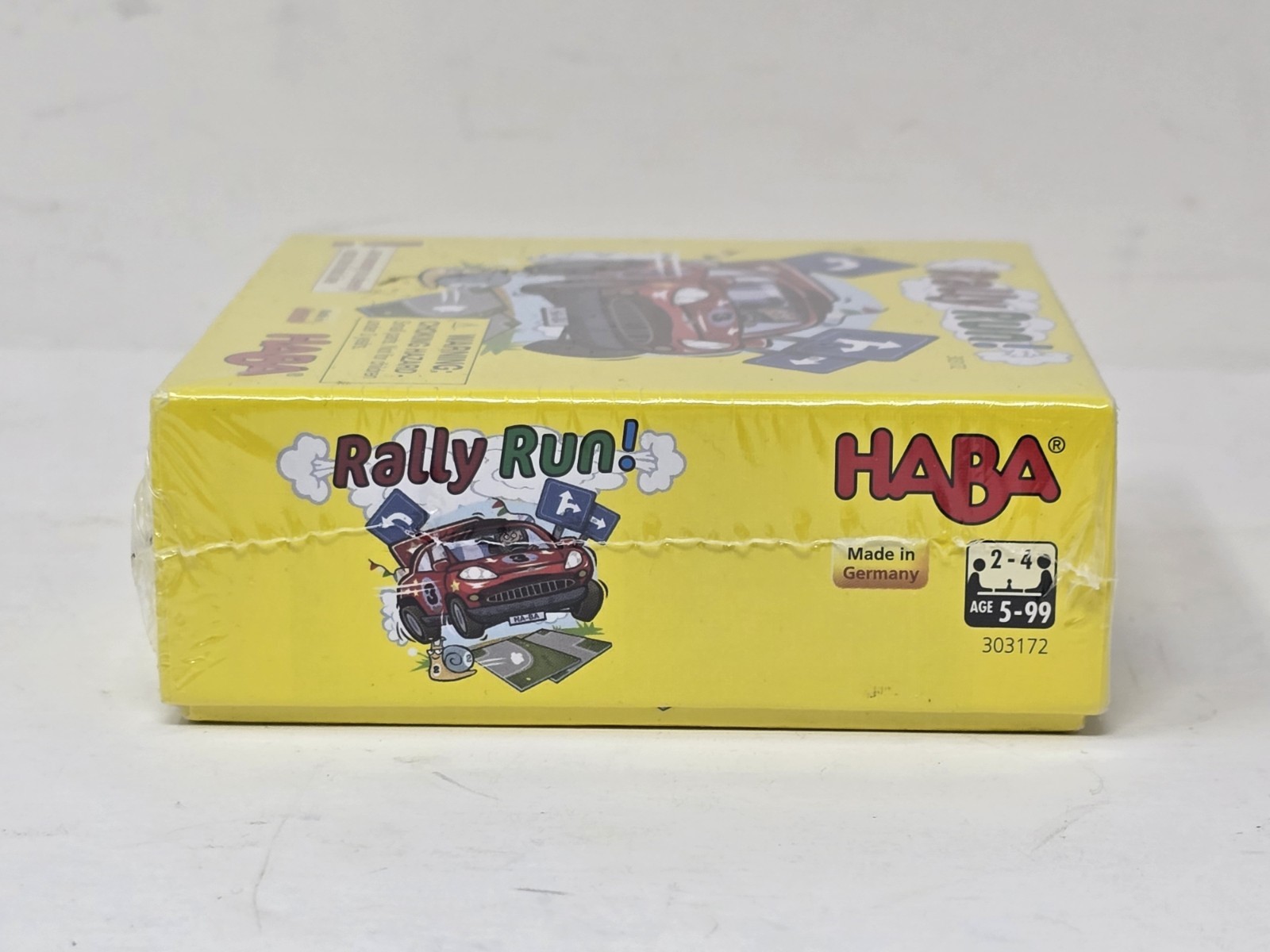 Rally Run! – Kids Memory Game by HABA, 2017, Made in Germany – New & Sealed