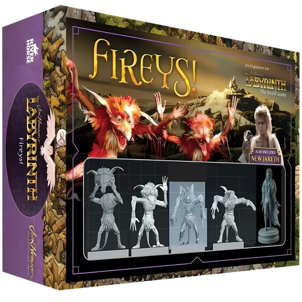 Jim Henson’s Labyrinth the Board Game: Fireys! Expansion