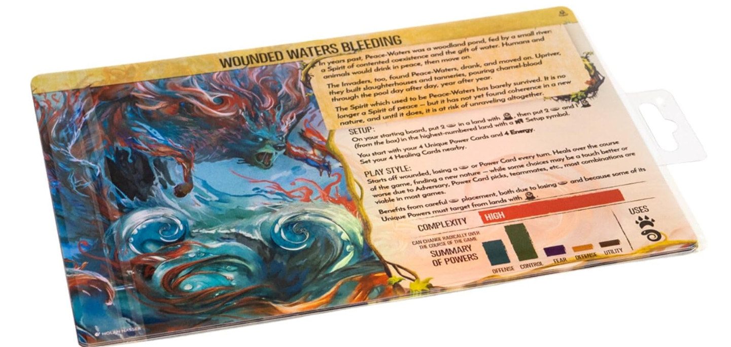 Greater Than Games|Spirit Island: Nature Incarnate – Foil Panels PremiumUpgrade