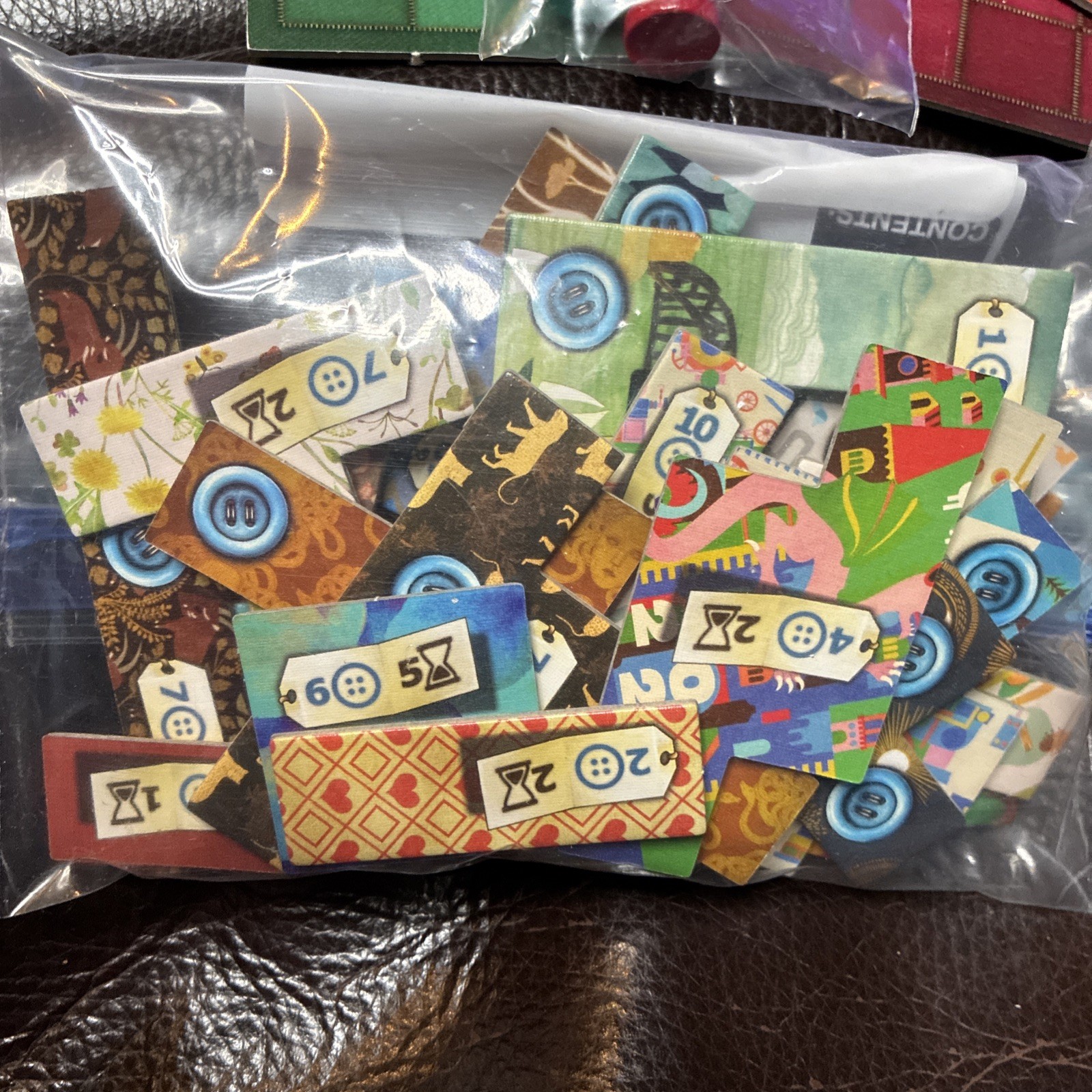 PATCHWORK 10-Year Anniversary Edition Board Game Uwe Rosenberg Complete/Excellen