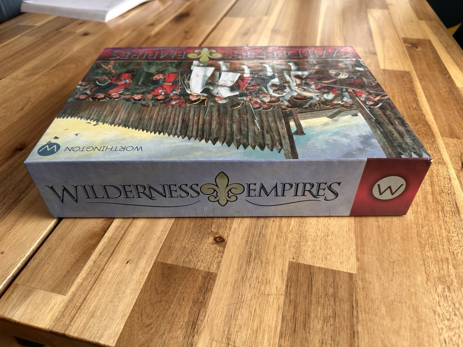 Wilderness Empires Volume 1 By Bill Molyneaux 2014 Board Game