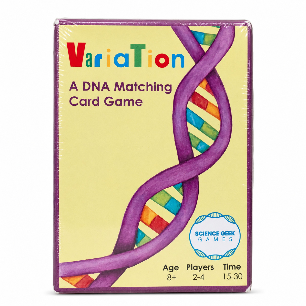Variation DNA Matching Card Game Science Geek Games STEM Educational Ages 8+ NEW