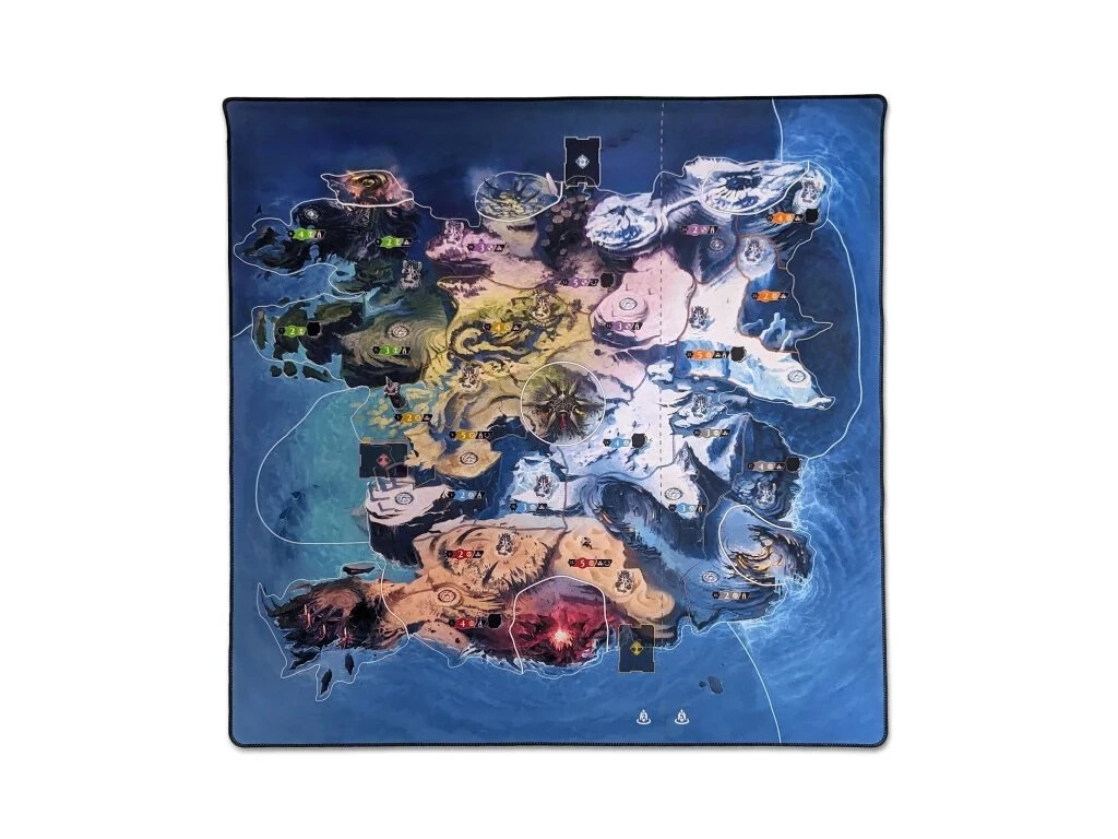 Lords of Ragnarok Kickstarter Board Game Bundle ($460 Value) Awaken Realms