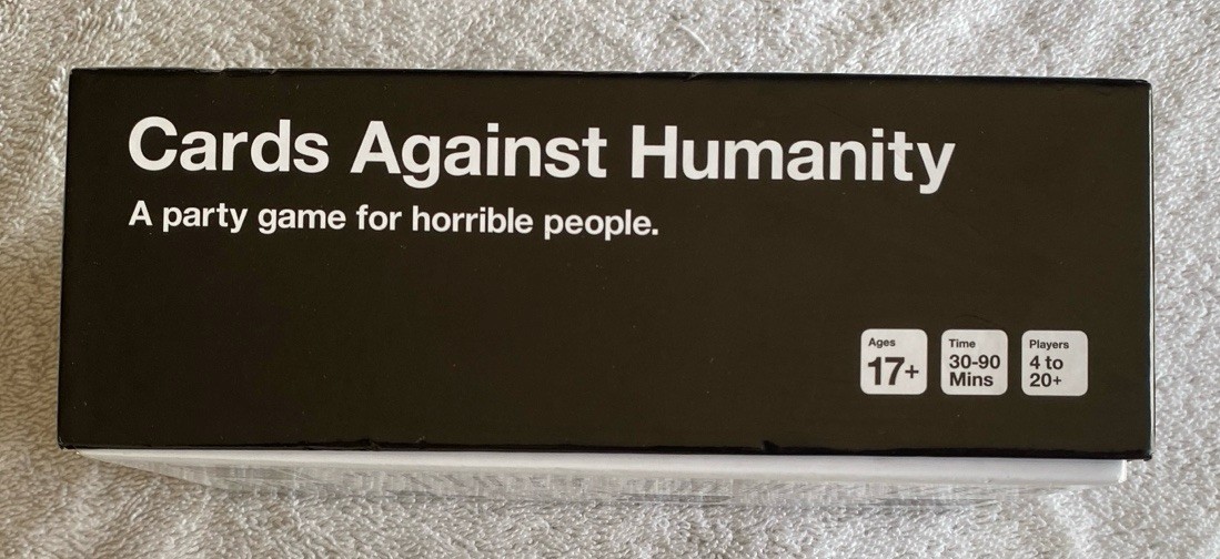 CARDS AGAINST HUMANITY Game + Culture Wars Expansion Pack Early Version 1.5 2013