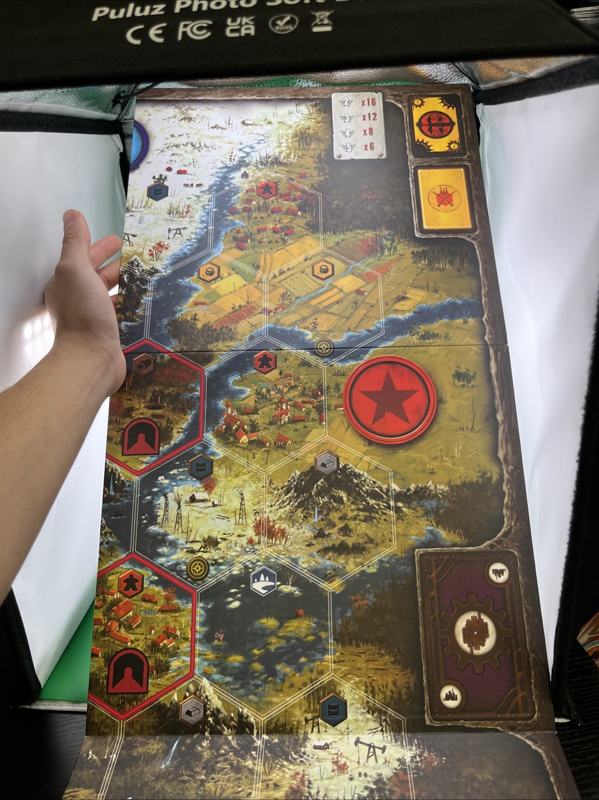 Scythe Board Game FOLDING BOARD ONLY (T18)