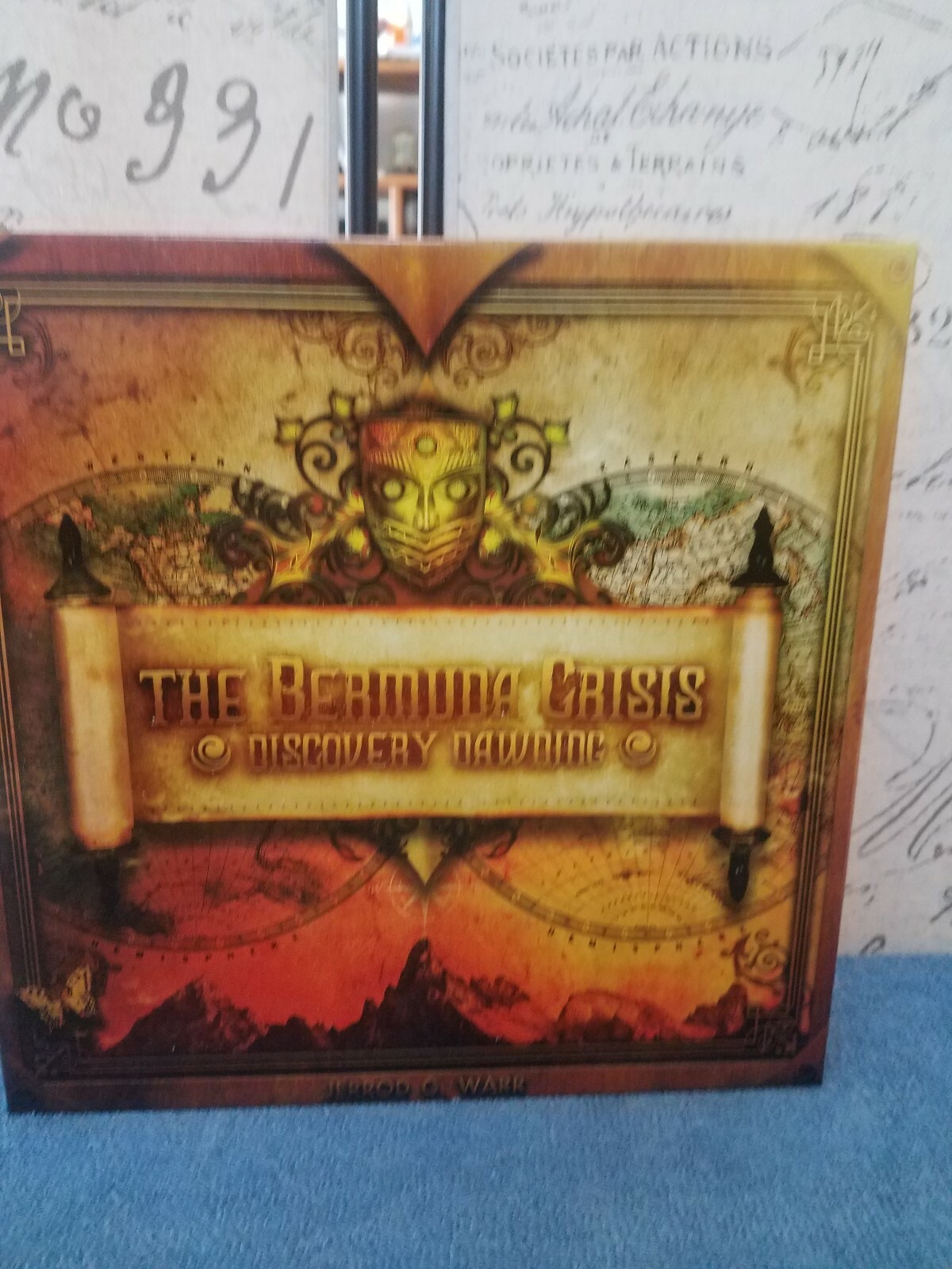 The Bermuda Crisis Discovery Dawning Lysander Games Boardgame COMPLETE
