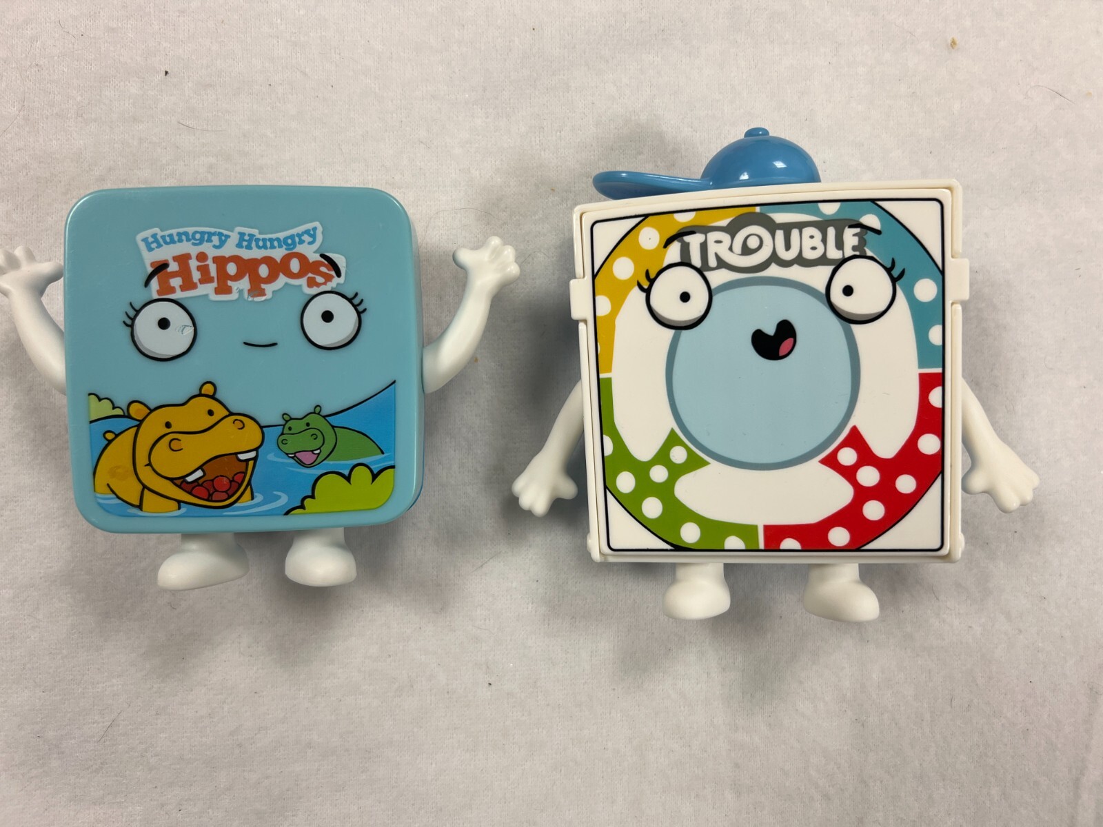 game & puzzle lot Master Mind-Old Maid-2 jigsaw-magnetic blocks- trouble-hippo +