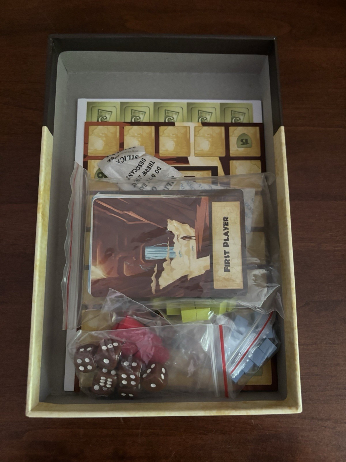 Artifacts Inc. Board Game Red Raven Games Archaeology Theme 2014 Ryan Laukat