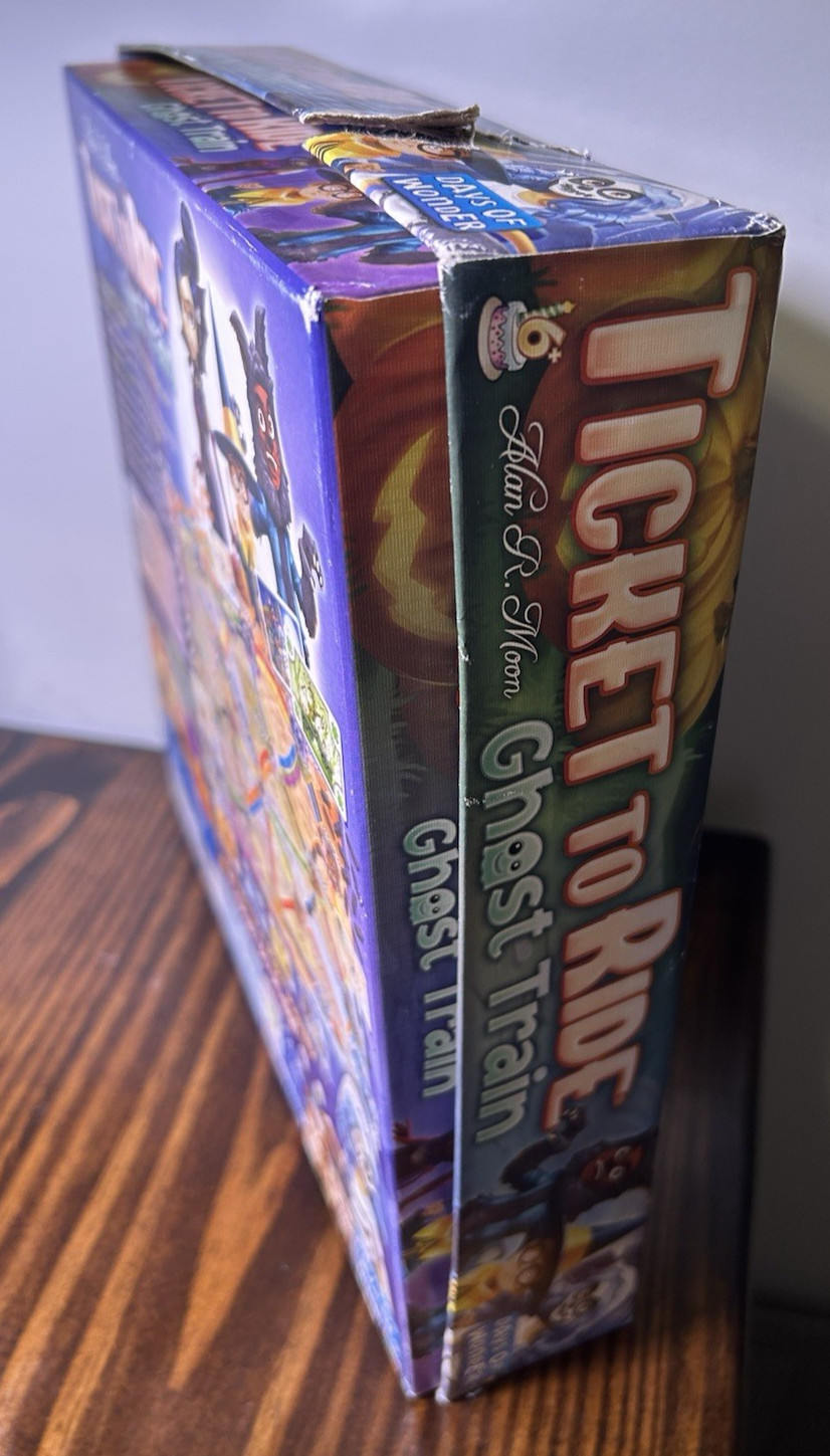 Ticket To Ride Ghost Train – Days Of Wonder – Alan R Moon READ