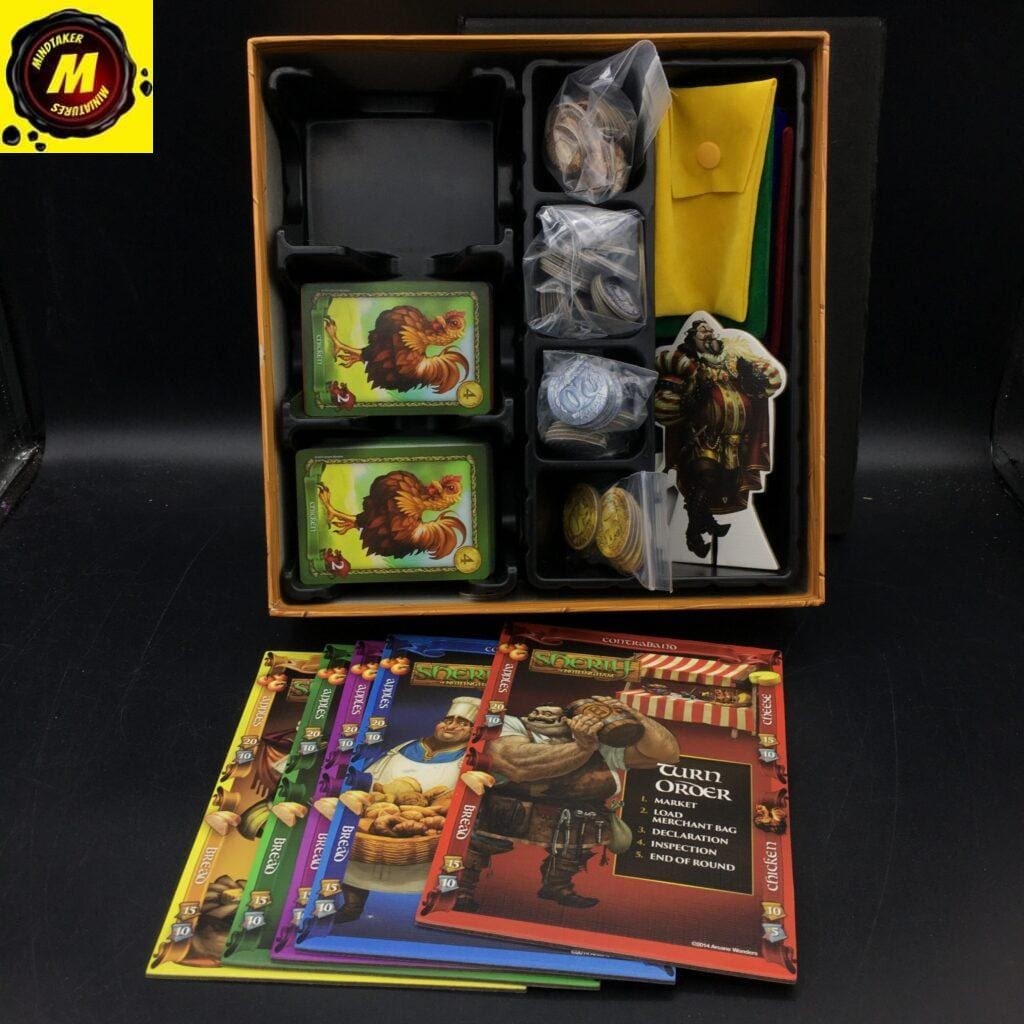 Sheriff of Nottingham (First Edition) – #90285 – Family Games