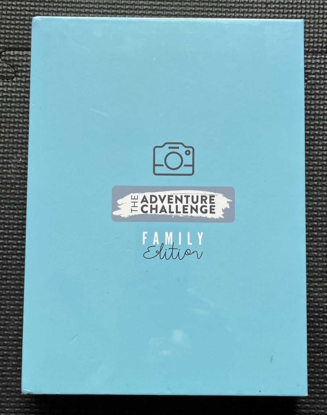 The Adventure Challenge Family Edition – Scratch Off Activity Book & Photo Game