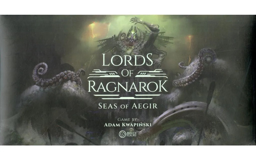 Board Game Lords Of Ragnarok Seas Aegir English Version