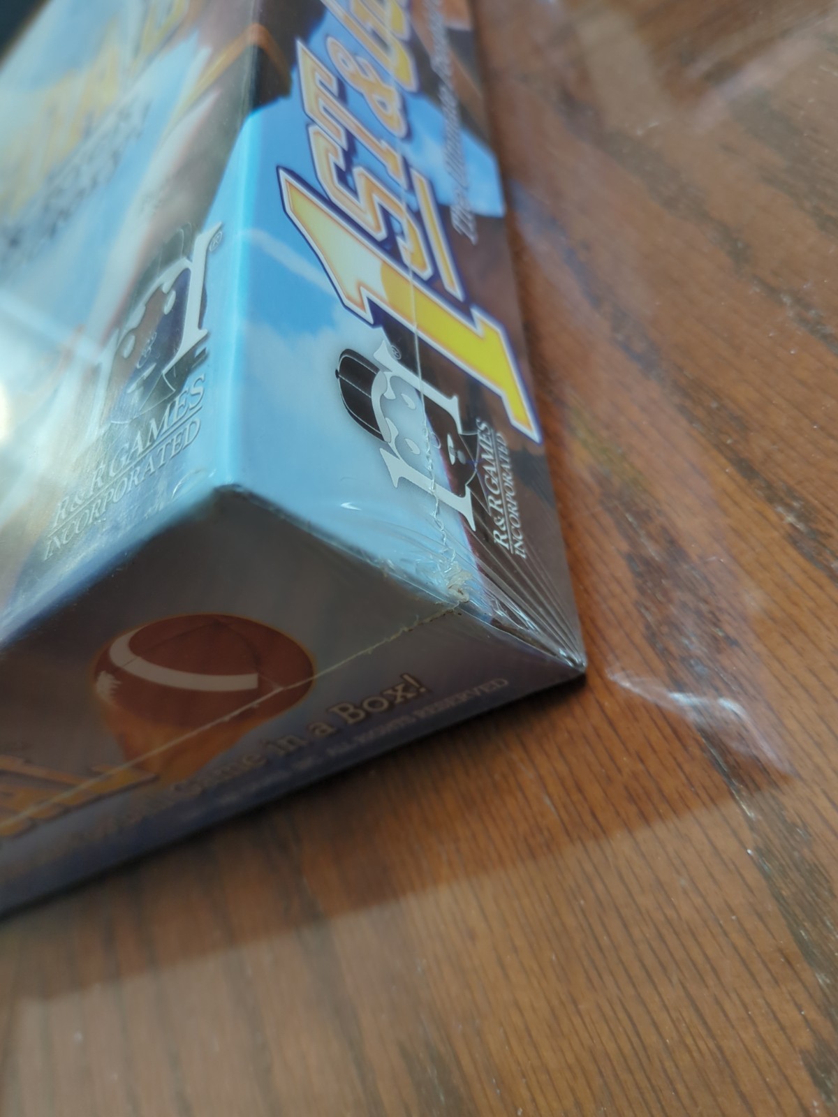 1st & Goal + 4 expansions (12 teams). SEALED UNOPENED NEW
