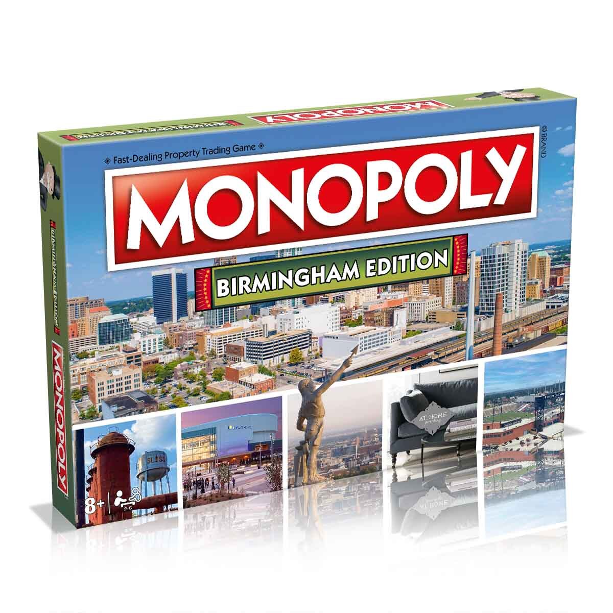 Birmingham Edition Monopoly Board Game – New & Sealed