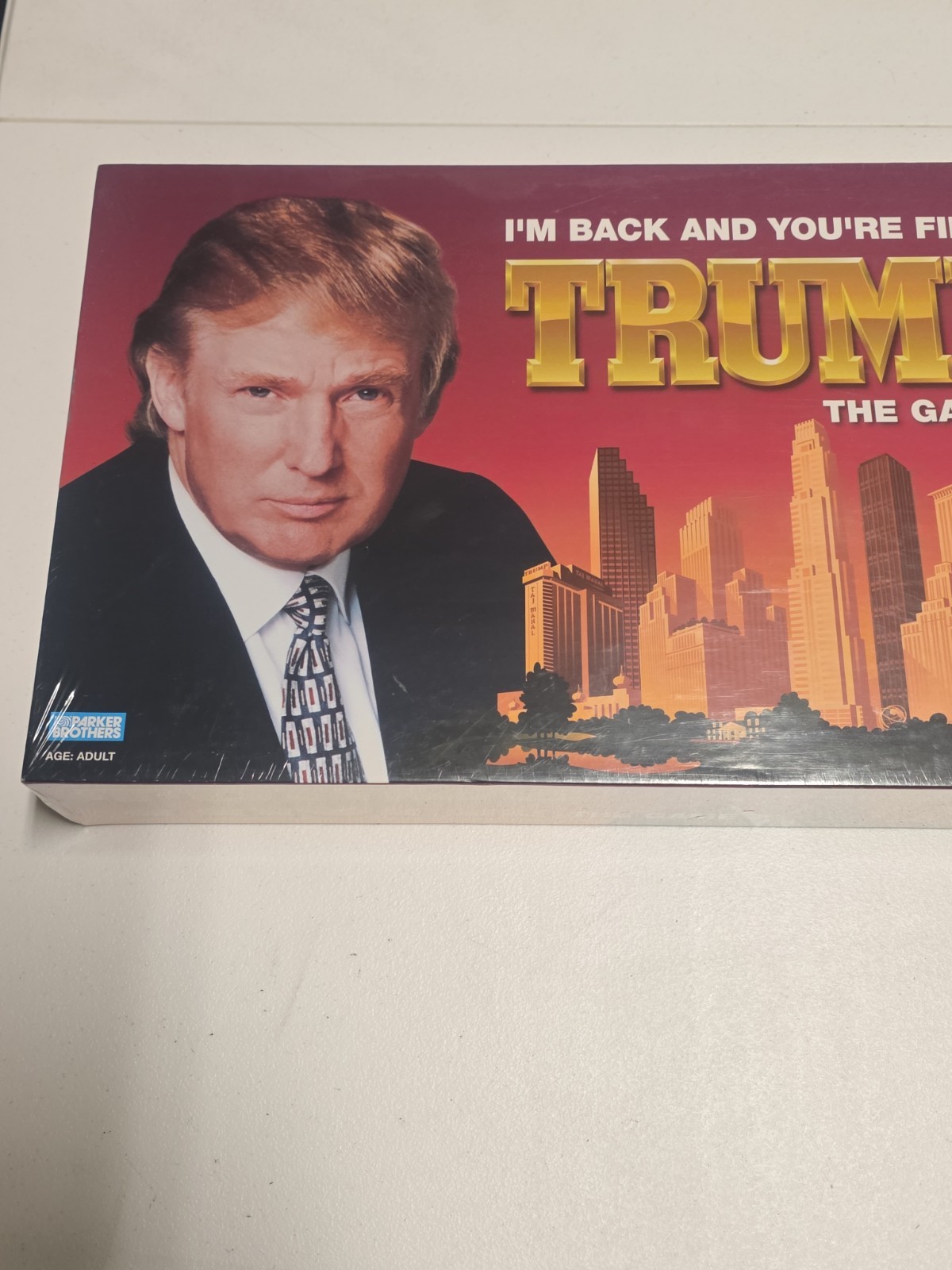 Trump The Game Board Game New Sealed -Donald TRUMP Game