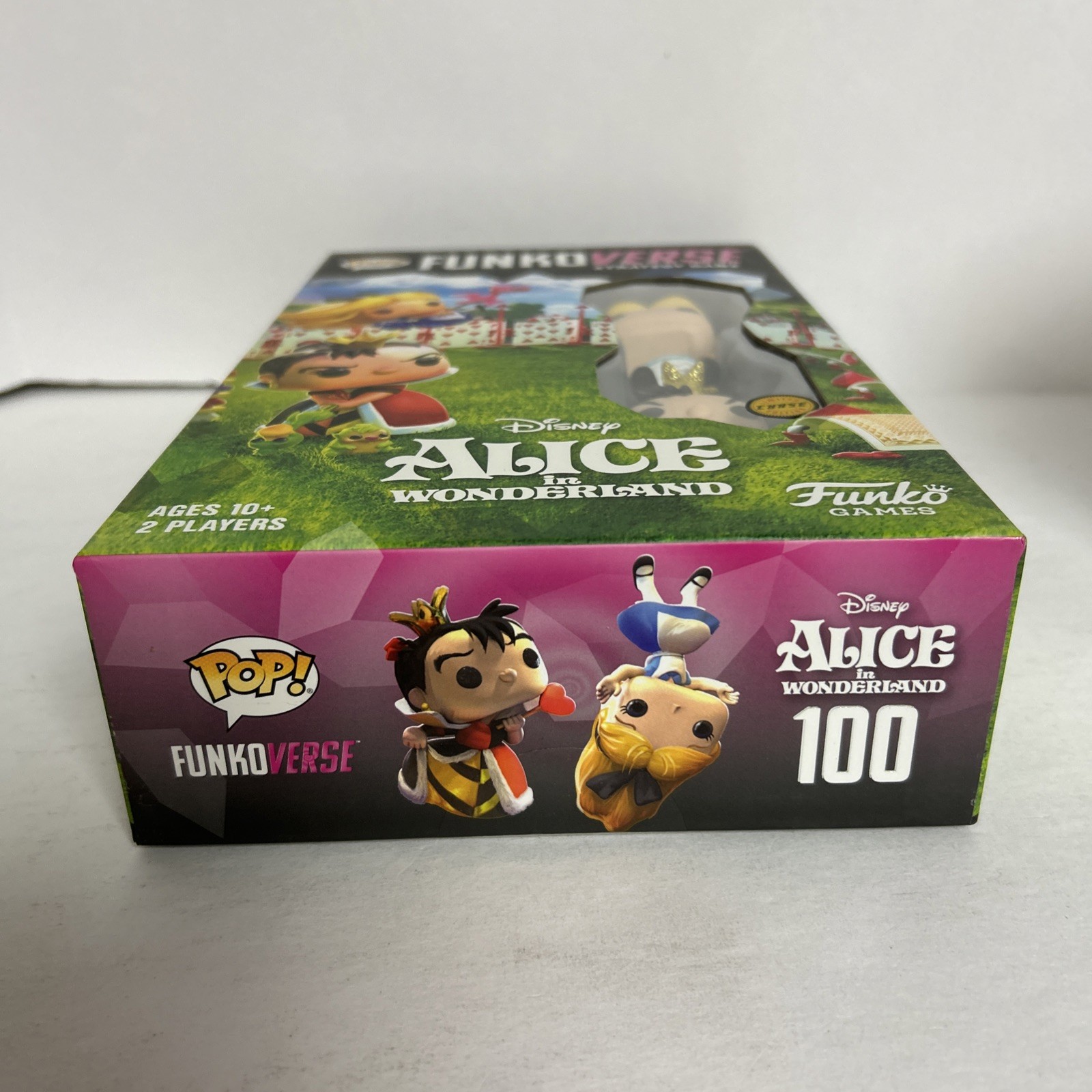 Funkoverse Chase! 2021 Alice In Wonderland Disney Strategy Game Funko Pop Chase!