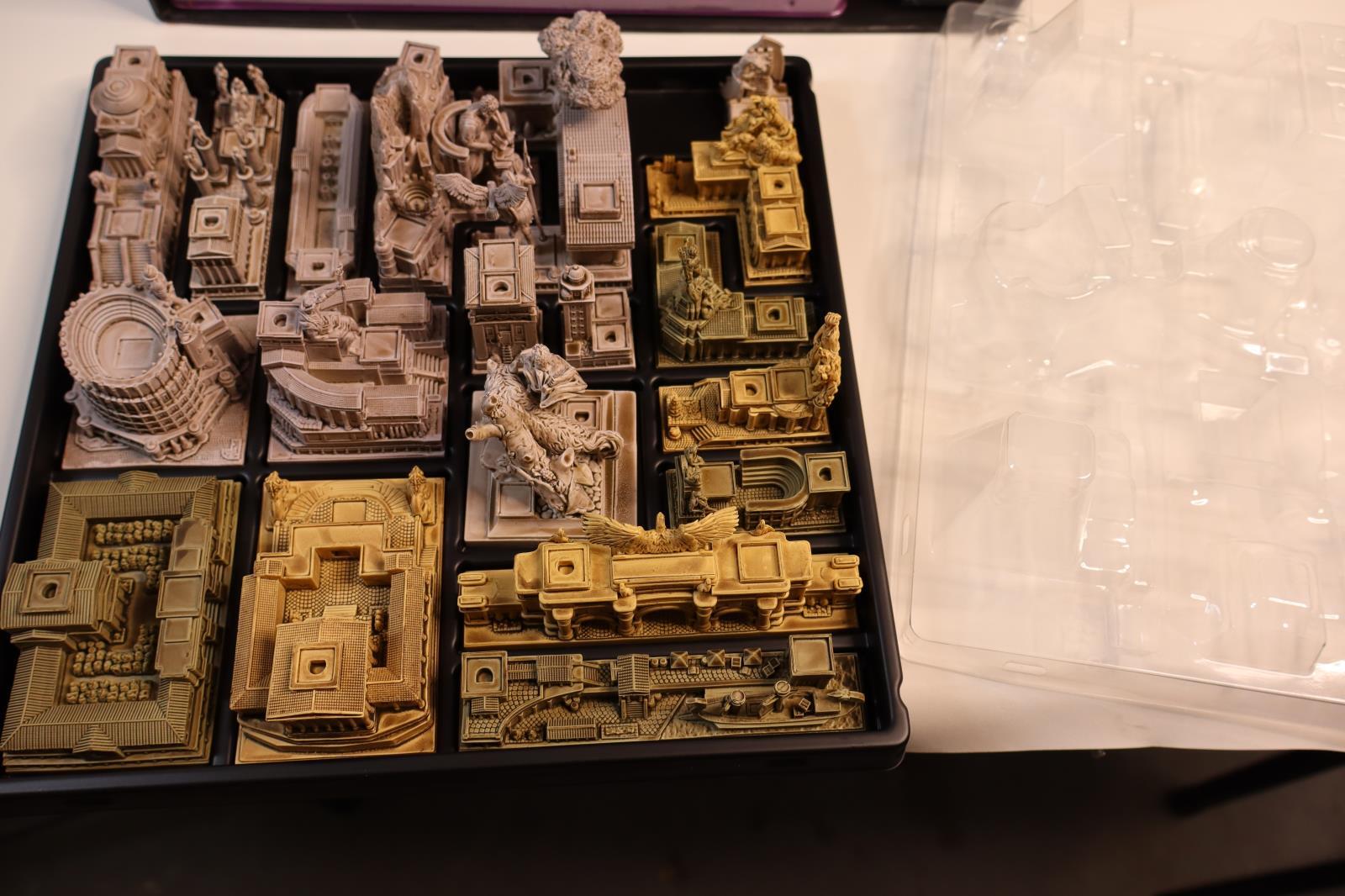 Foundations of Rome Kickstarter Maximus Sundrop Ed by Arcane Wonders + 2 Add-ons