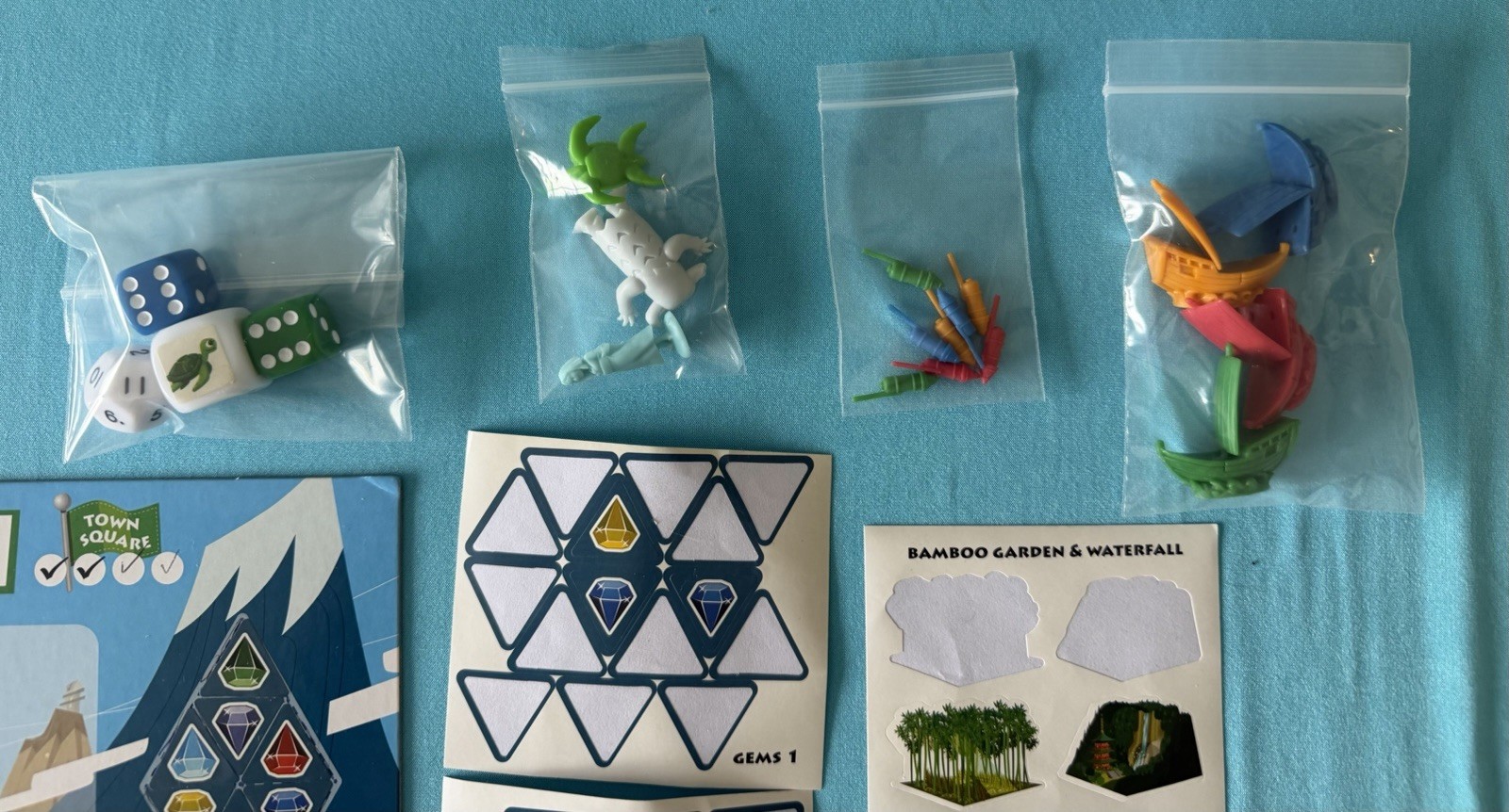 Machi Koro Legacy Board Game, Missing 2 Reference Cards Has 211 Cards Box Damage