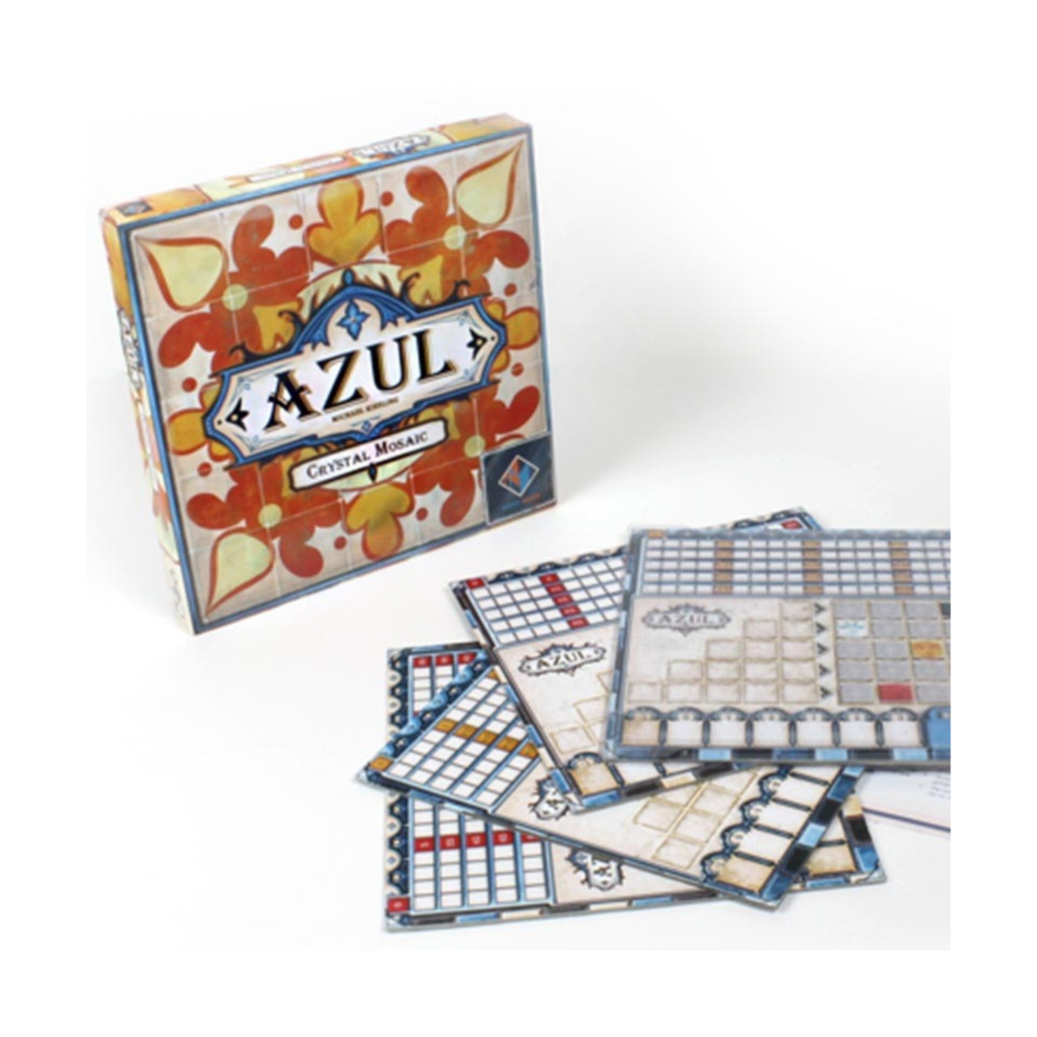 Next Move Azul – Crystal Mosaic Expansion Box New