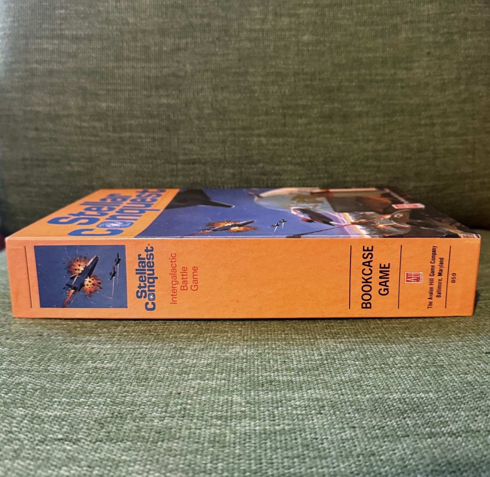 Vtg Avalon Hill Games Stellar Conquest 1984 Complete Unpunched Excellent Sci Fi