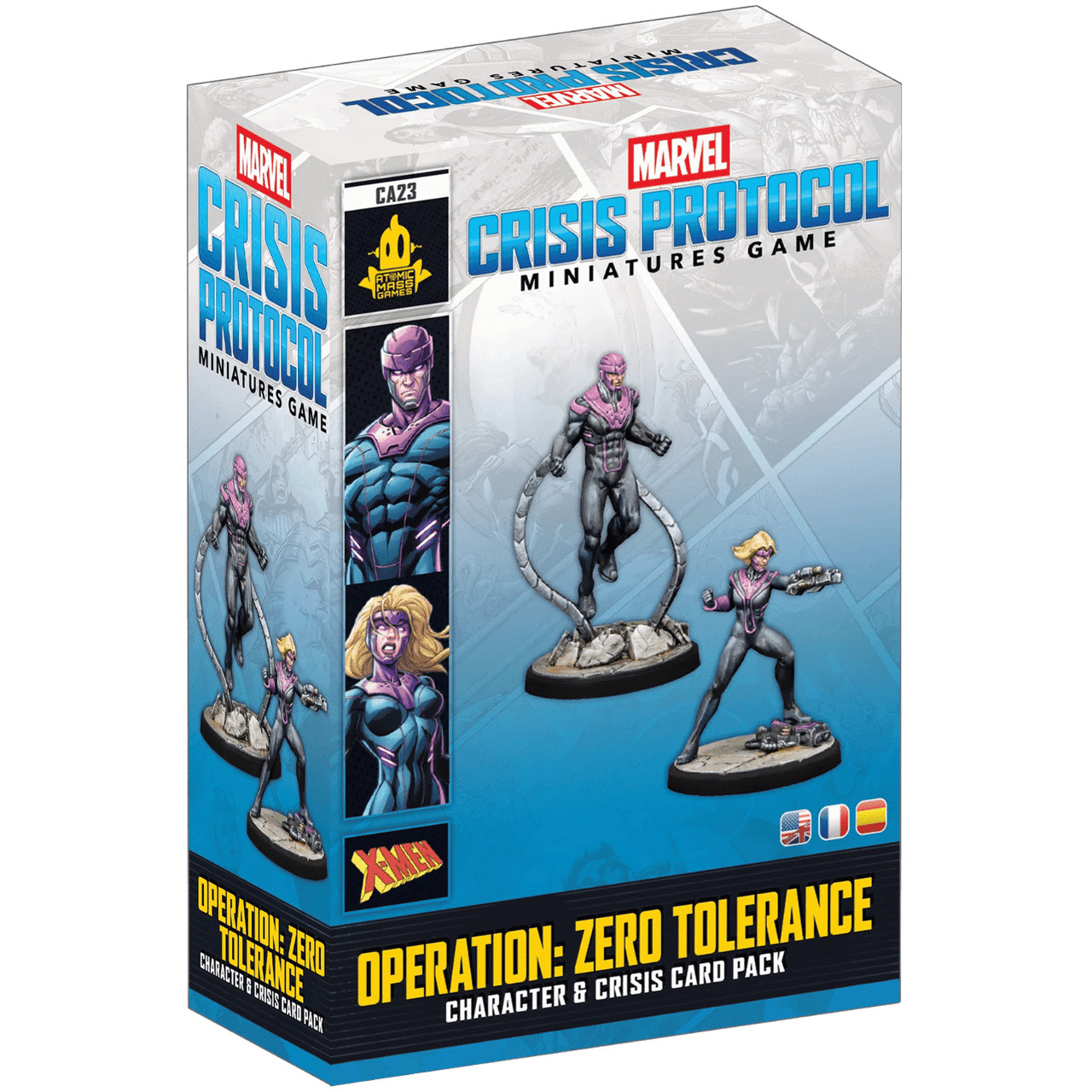 Marvel: Crisis Protocol – Operation – Zero Tolerance Character & Crisis Card Pac