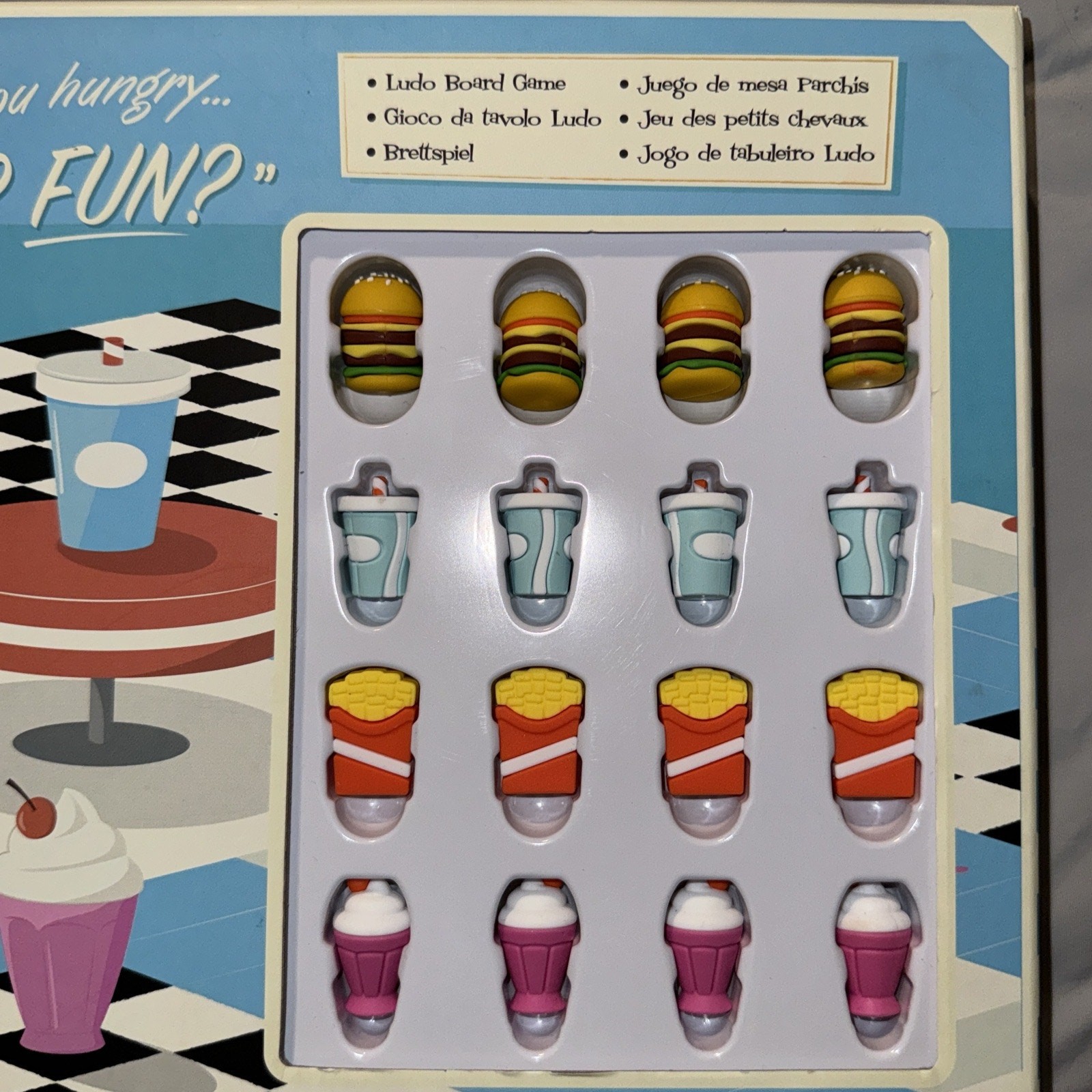 Ludo’s Diner Board Game Brand New Tabletop Game For Family & Friend Game Nights
