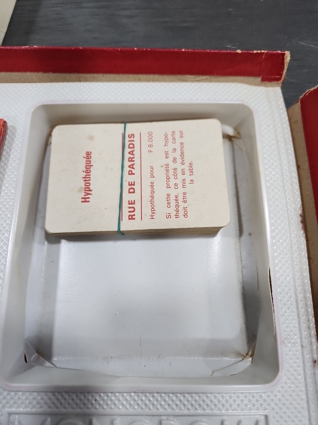 Monopoly Luxury French Edition 1975 With Connect 4 Some Missing Pieces To Both