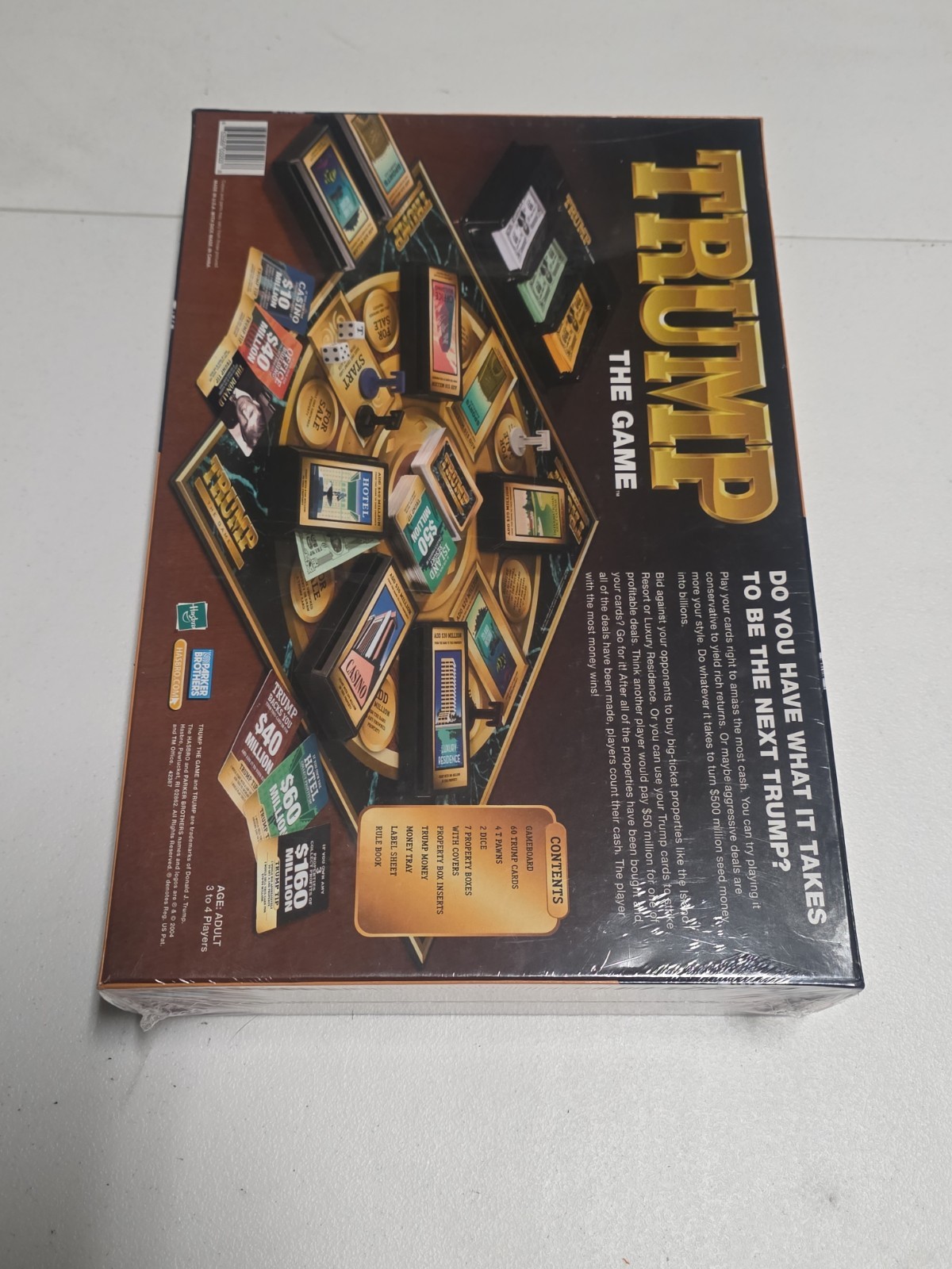 Trump The Game Board Game New Sealed -Donald TRUMP Game