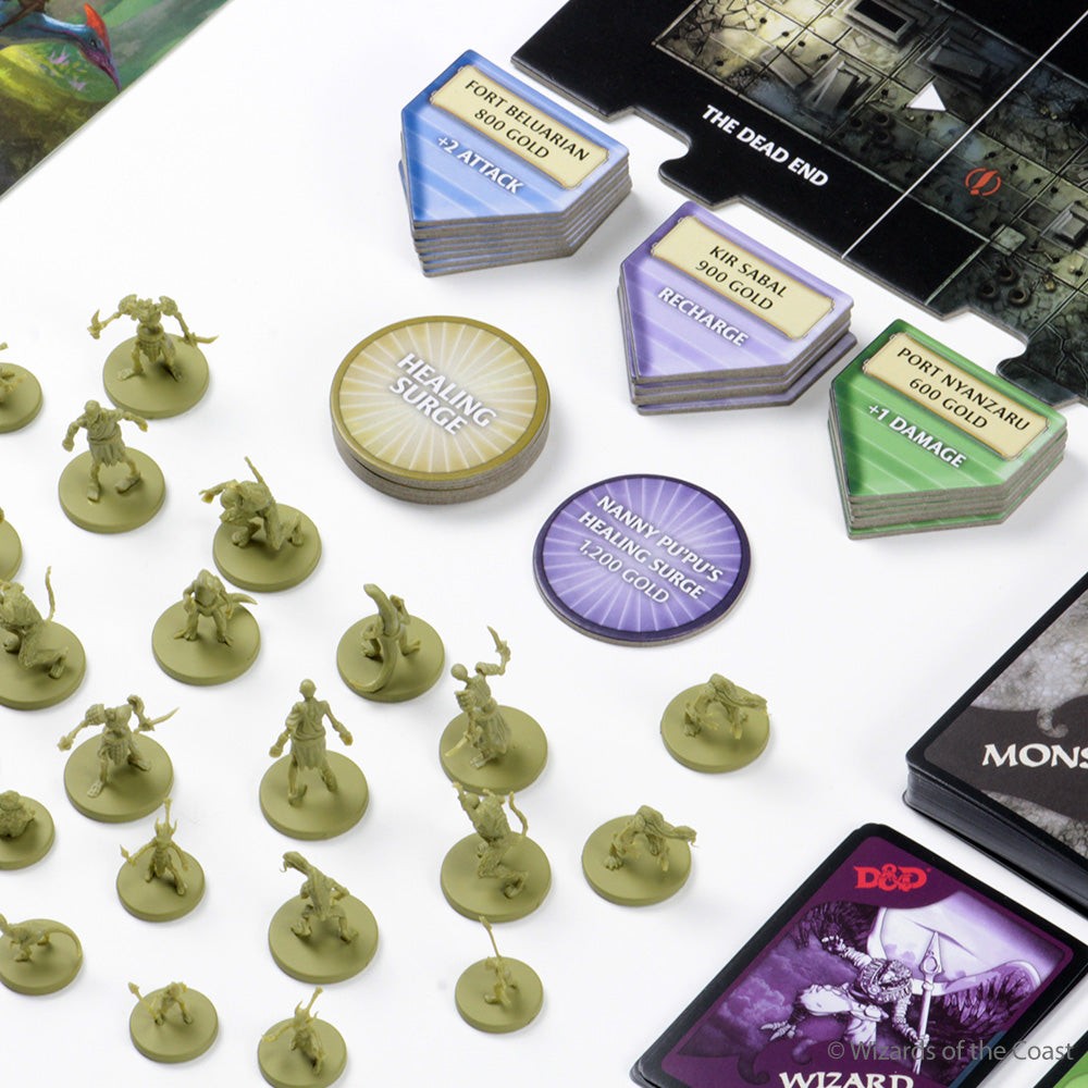 Dungeons & Dragons: Tomb of Annihilation Adventure System Board Game Standard Ed
