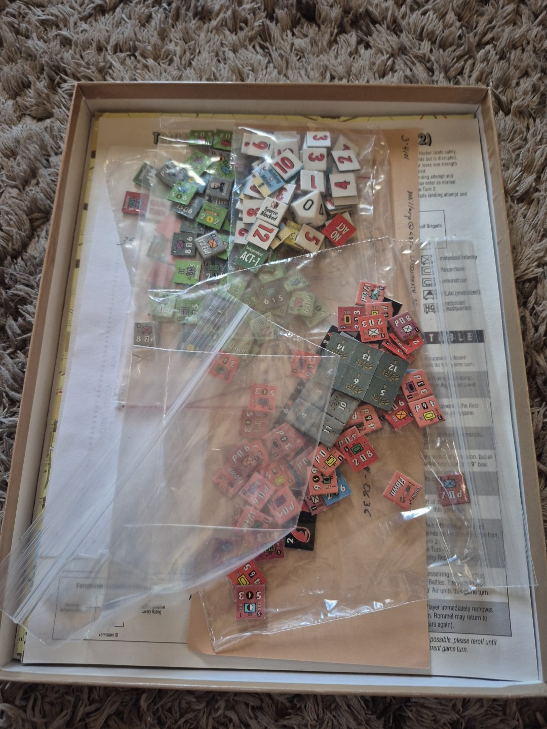 Moments in History Triumphant Fox Wargame / 1994 /
