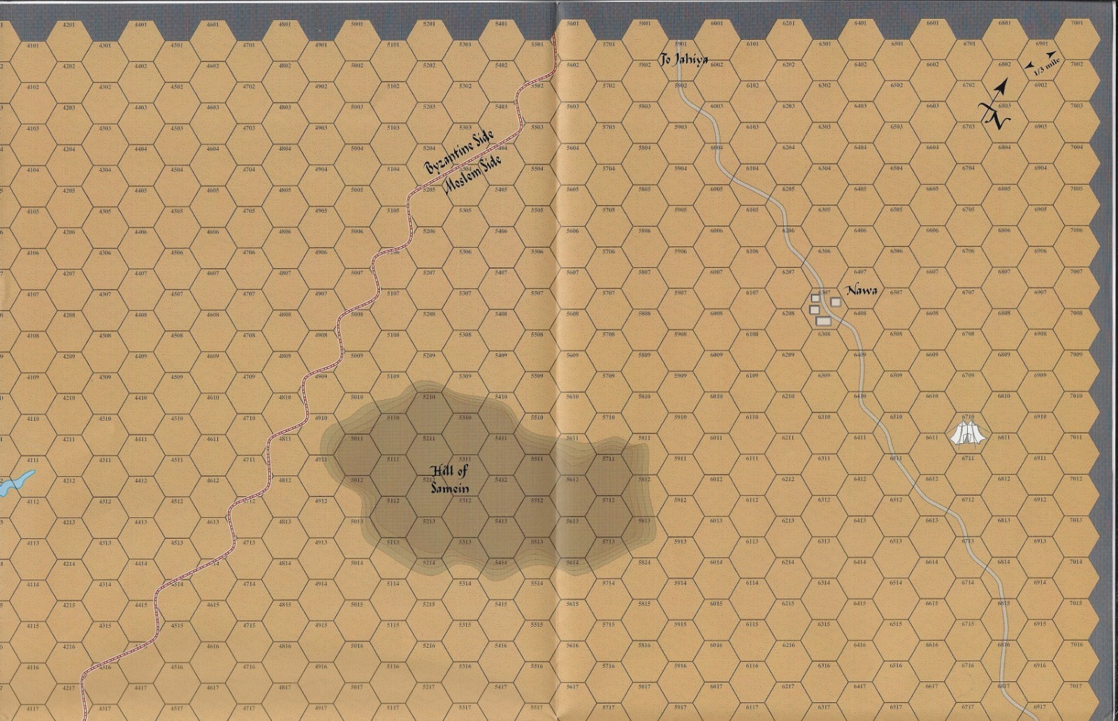 Command Magazine #45 2 Games; Operation Sea Lion & Yarmuk Holy Land 636AD Unpun