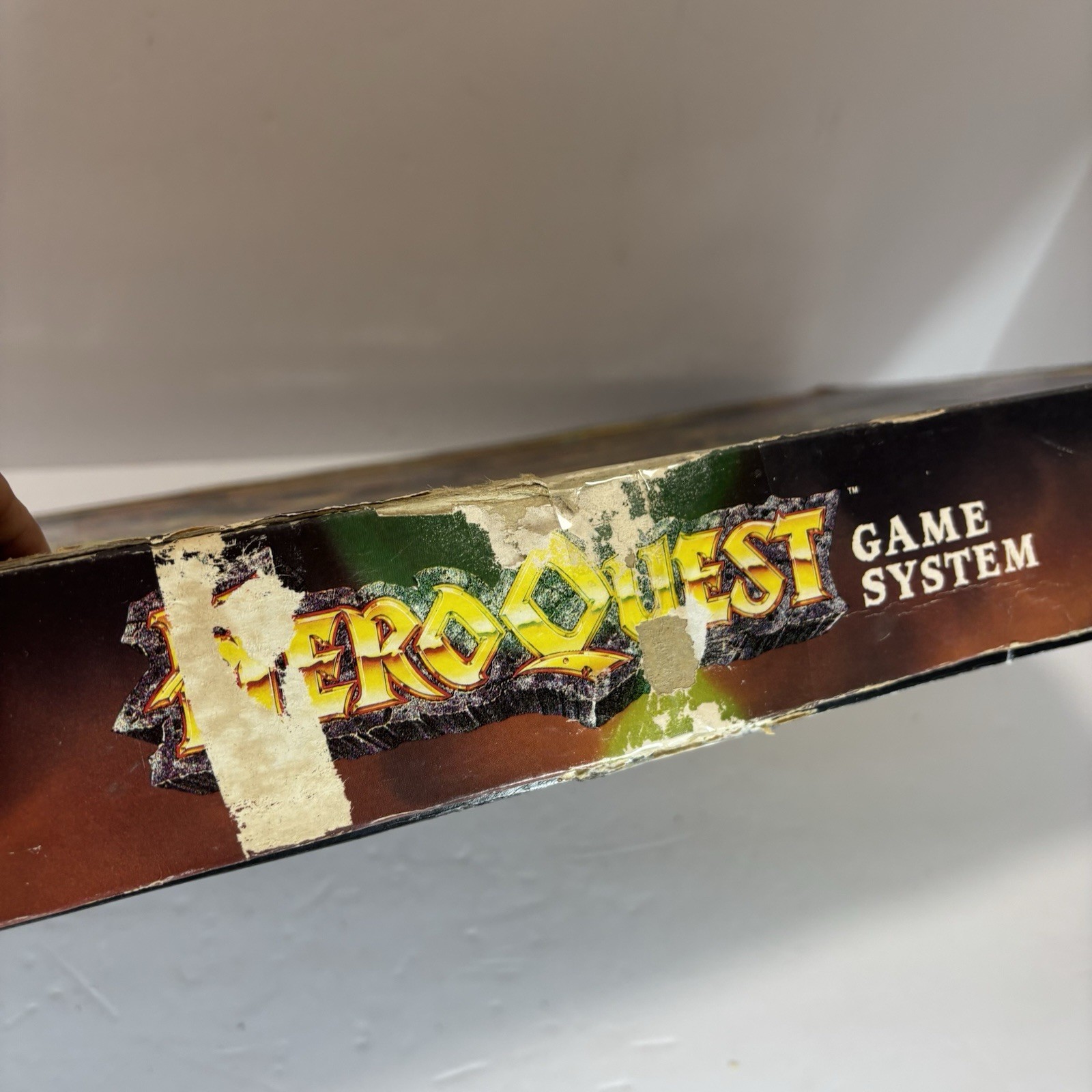 Hero Quest Board Game – 1989 Milton Bradley-Complete- Organized – Read