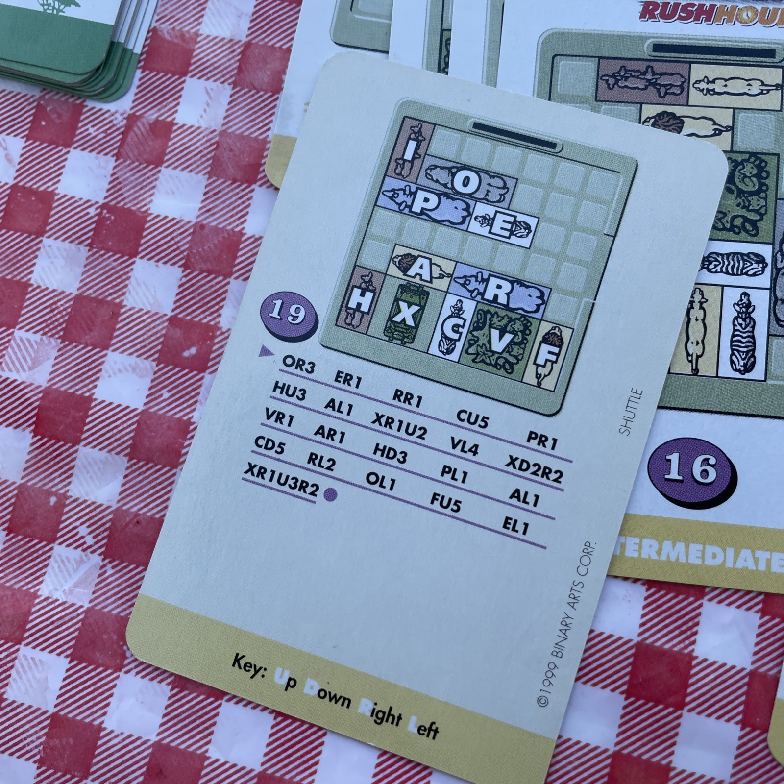 Safari: Rush Hour Jungle Escape Game Binary Arts Homeschool Growth Mind Complete
