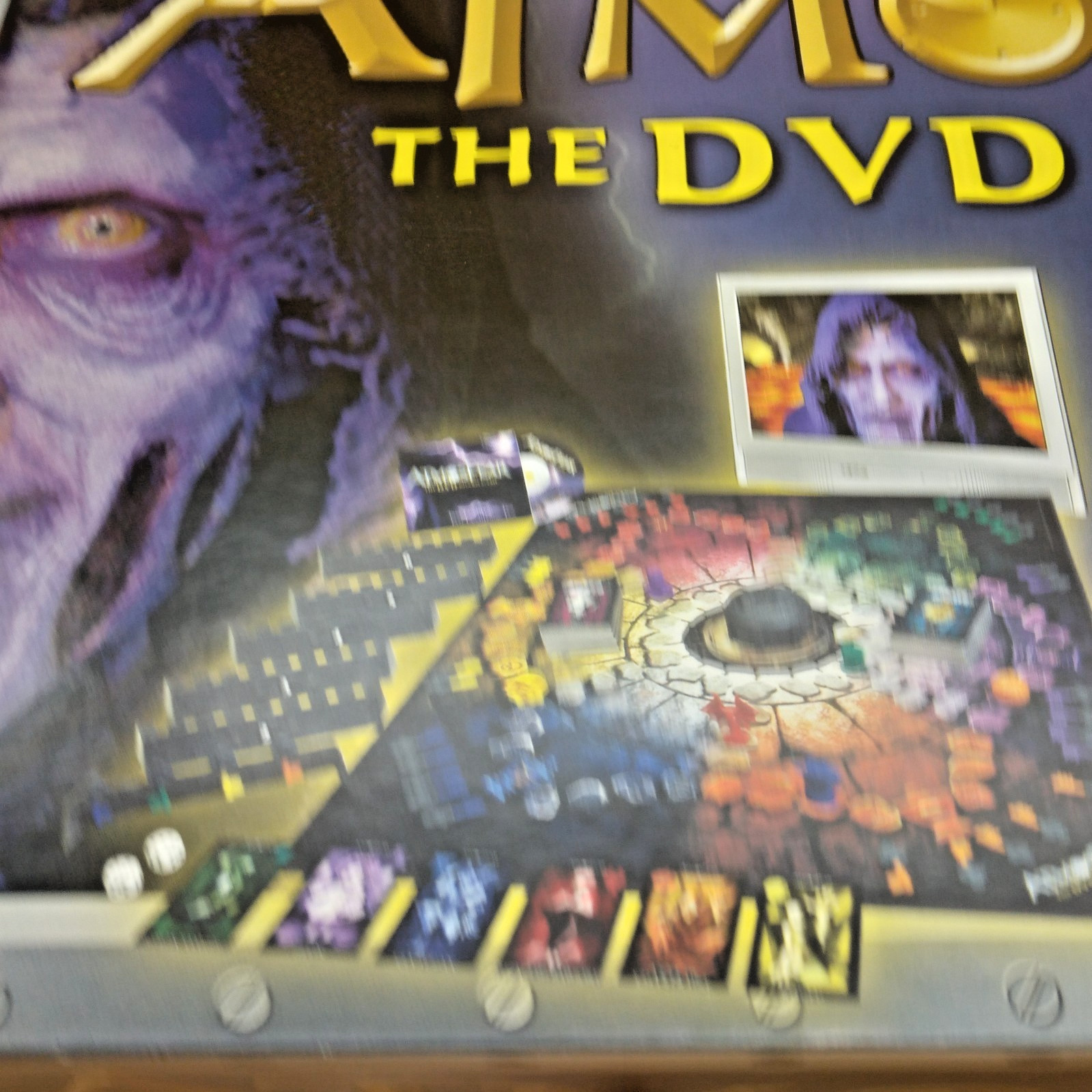 AtmosFear The Gatekeeper DVD Board Game Pressman Interactive Complete 2004
