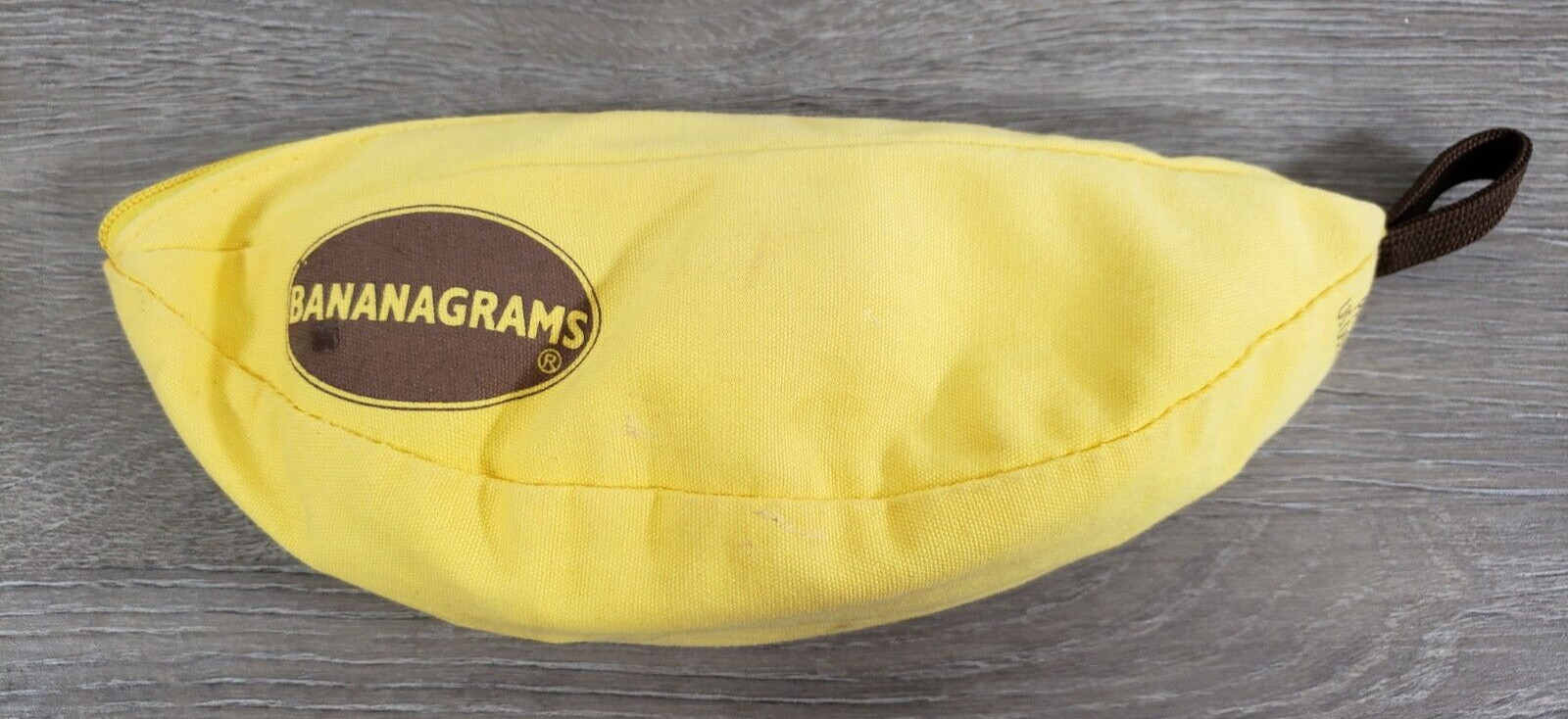 Bananagrams Crossword Family Fun Game WORD PLAY 143 TILES MISSING 1 TILE