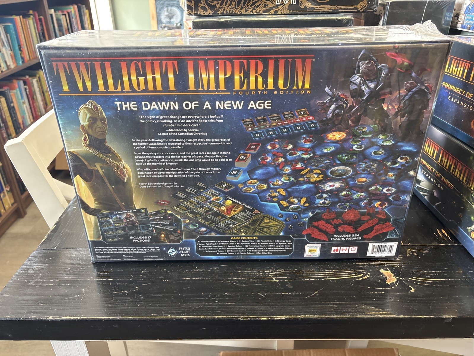 Twilight Imperium: 4th Edition Board Game Fantasy Flight Games