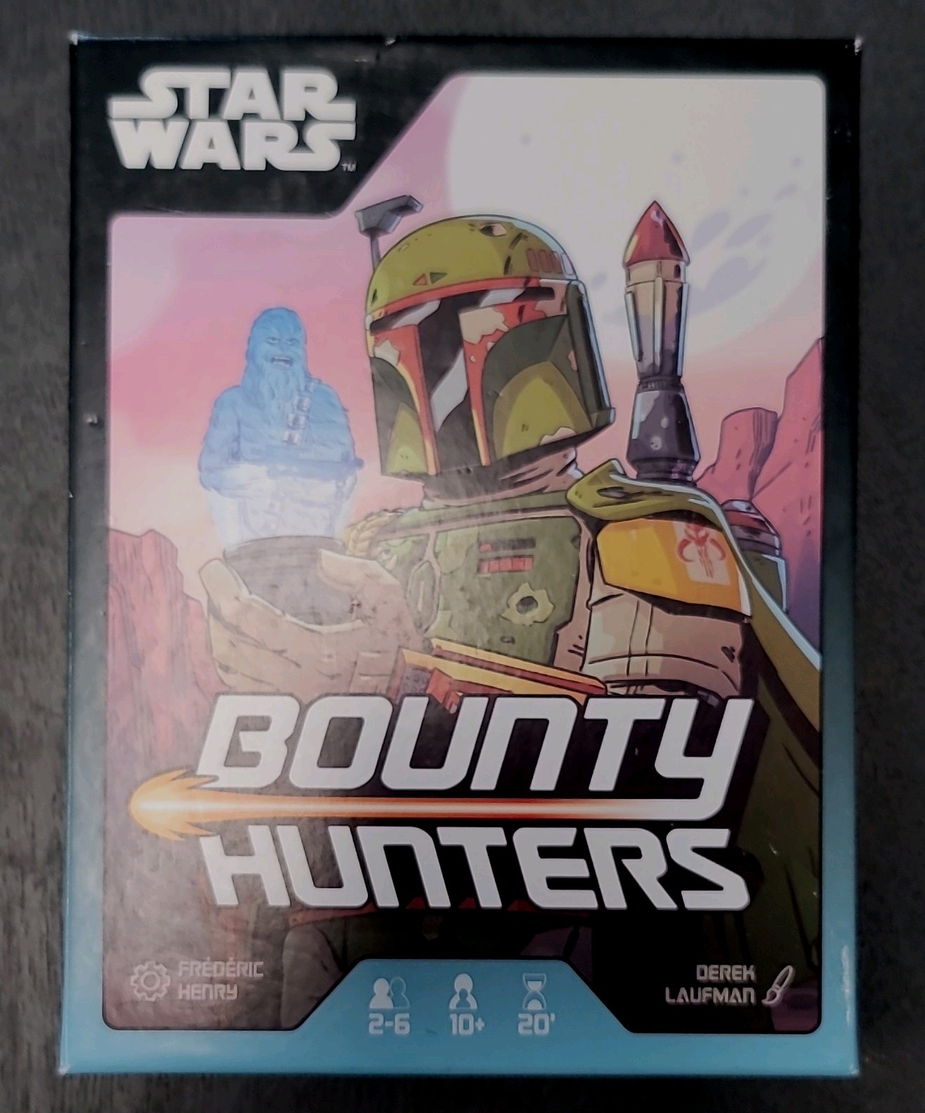 Zygomatic Star Wars: Bounty Hunters Card Game 2-6 Players Ages 10+