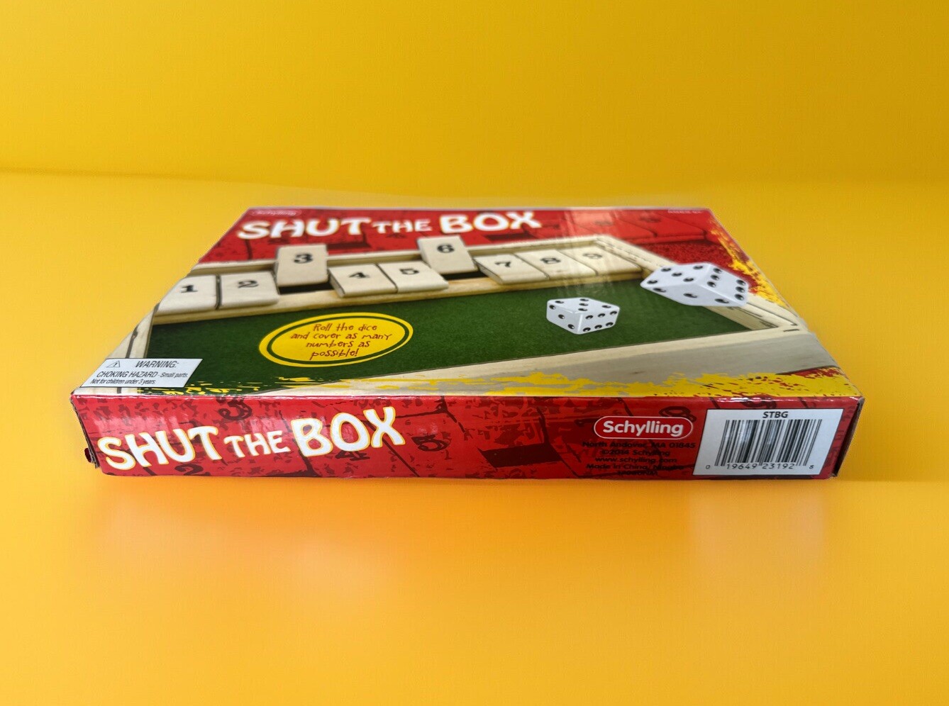 Shut the Box • Classic Game • By Schylling • Complete • Roll The Dice 🎲