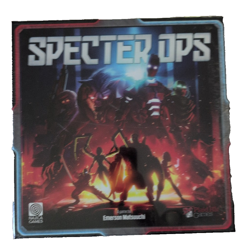 Specter Ops, Plaid Hat Games, 2-5 Players, 60-90 Min – New in Shrink