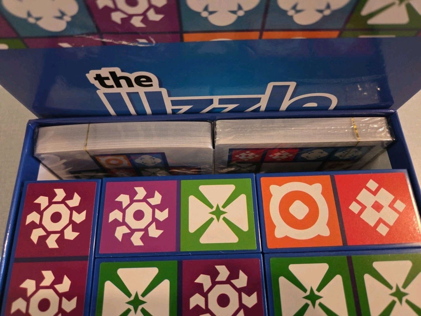New The Uzzle Family Block Puzzle Game for Children 4 & Up & Adults
