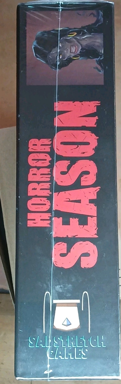 SadStretch Games Horror Season Board Game Horror Theme Cards 2+ Players Age 10+