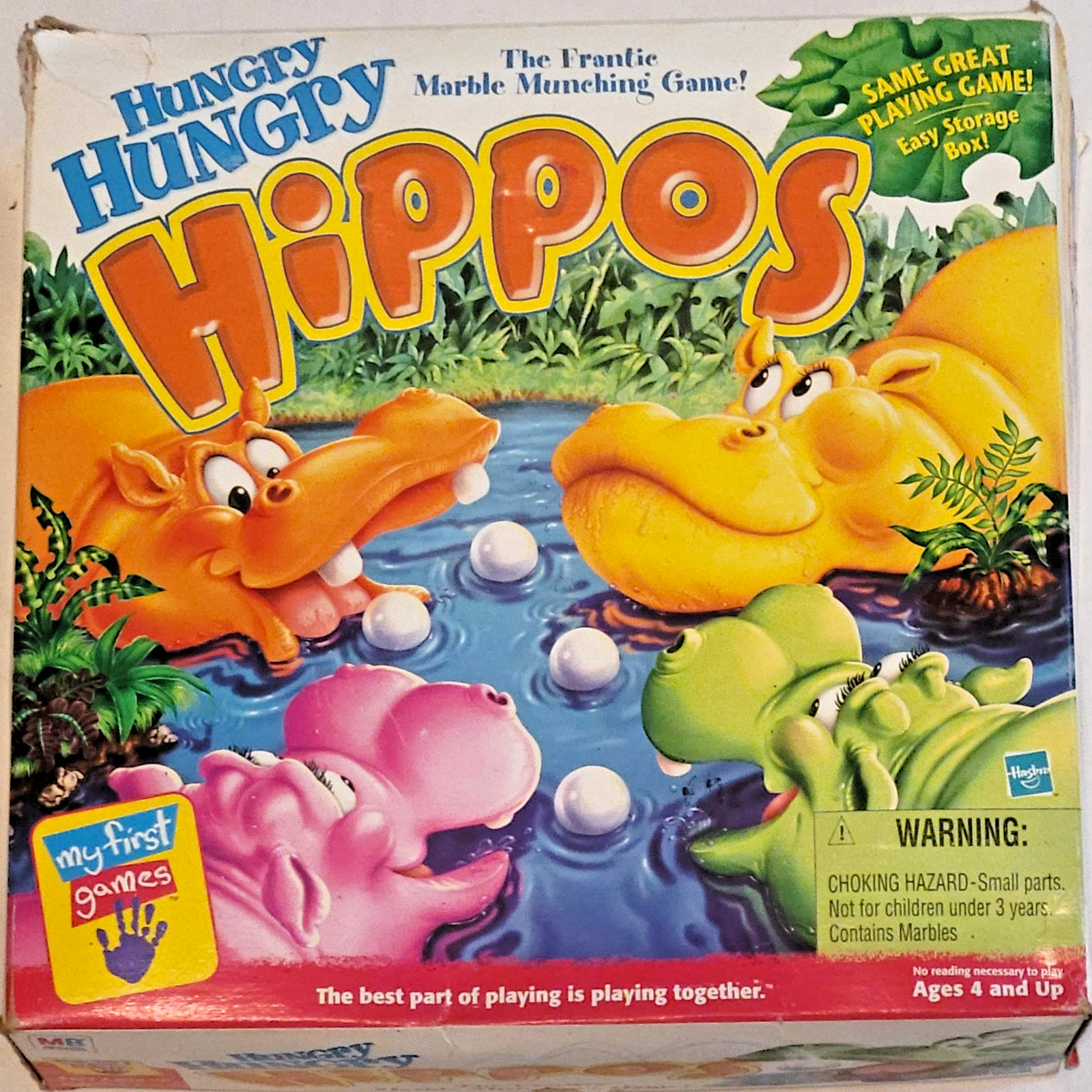 Hungry Hungry Hippos Game Milton Bradley 2005
