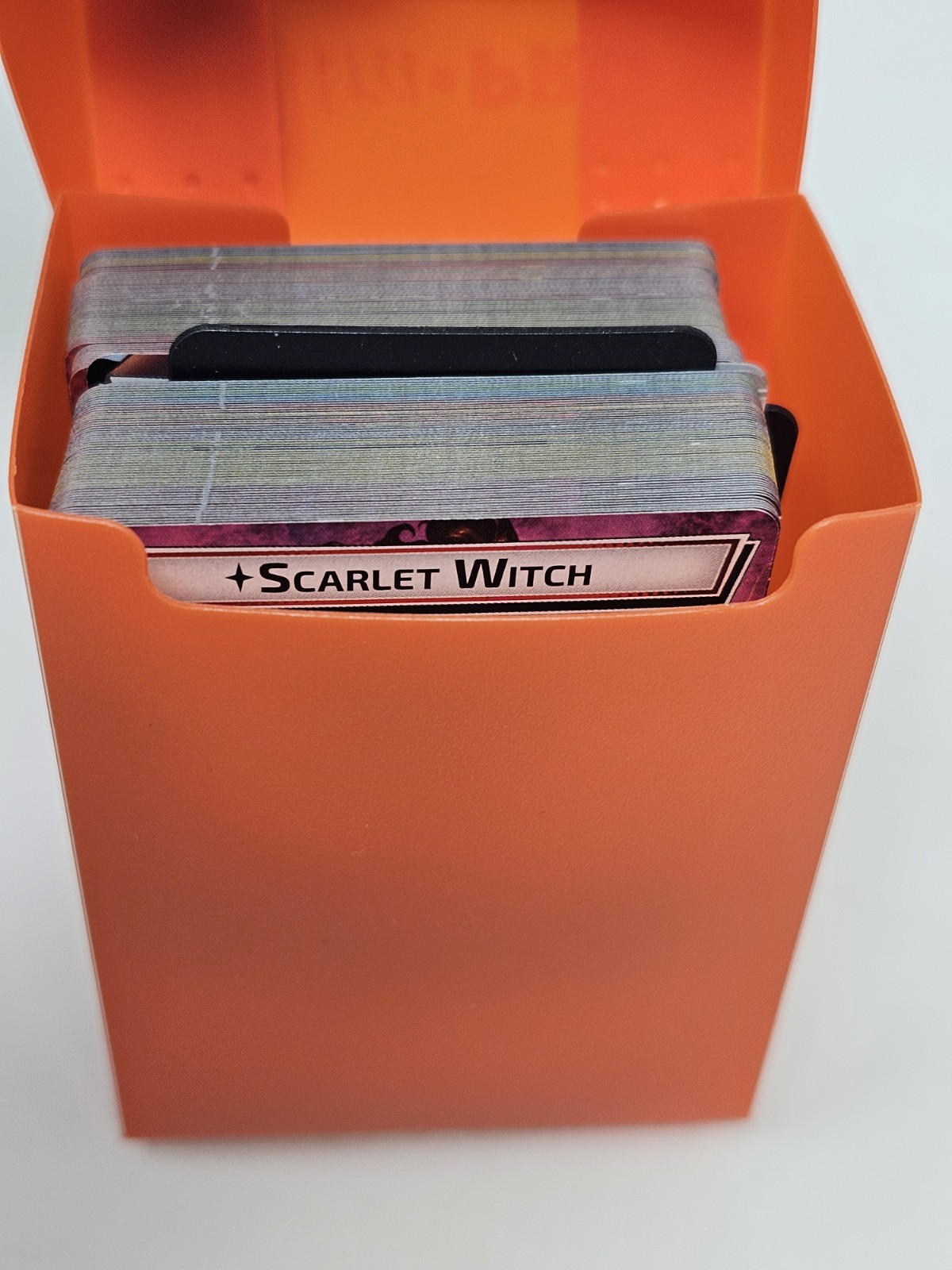 Scarlet Witch & Ms. Marvel Hero Packs Marvel Champions LCG Card Game – Used
