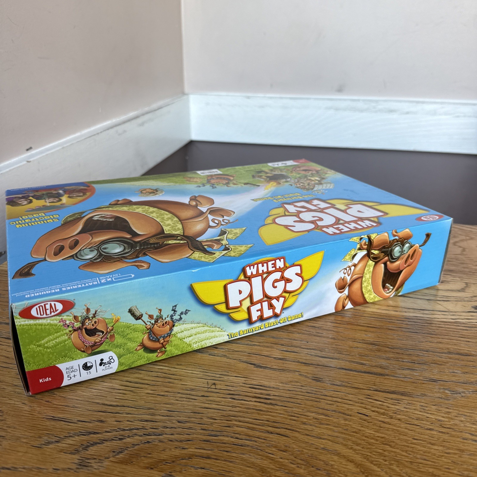 When Pigs Fly Board Game, Brand New In box Sealed, Ideal Co. From 2013