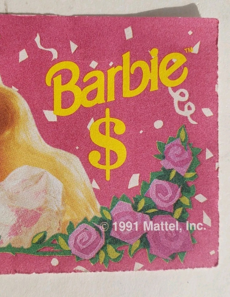 Vtg 1991 Barbie Queen Of The Prom Board Game COMPLETE 1990’s Edition Golden Game