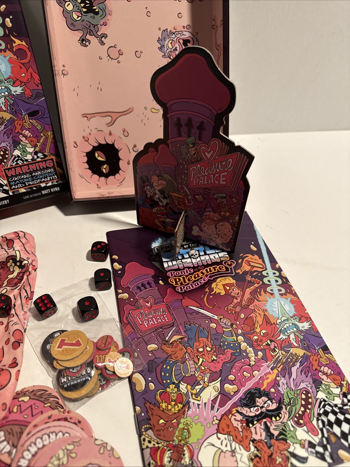 Epic Spell Wars of the Battle Wizards 4 Panic at the Pleasure Palace Complete