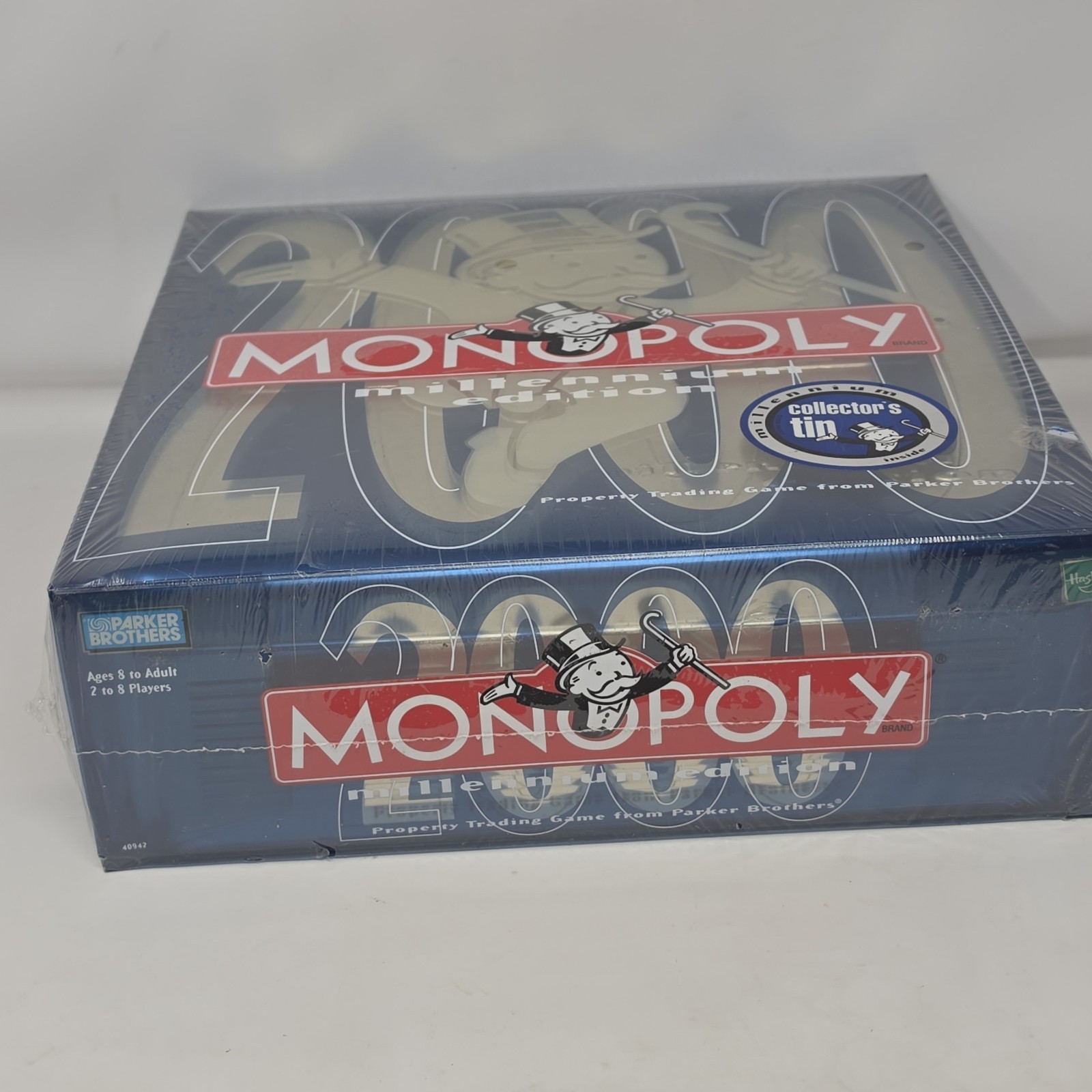 Parker Brothers Monopoly Board Game 2000 Millenium Edition Collector Tin SEALED!